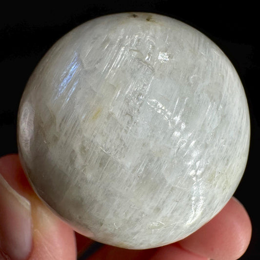 Moonstone Sphere | Blue Flash Feldspar Crystal Ball