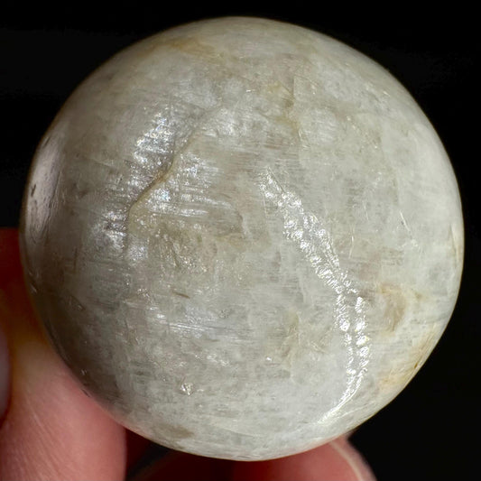 Moonstone Sphere | Blue Flash Feldspar Crystal Ball