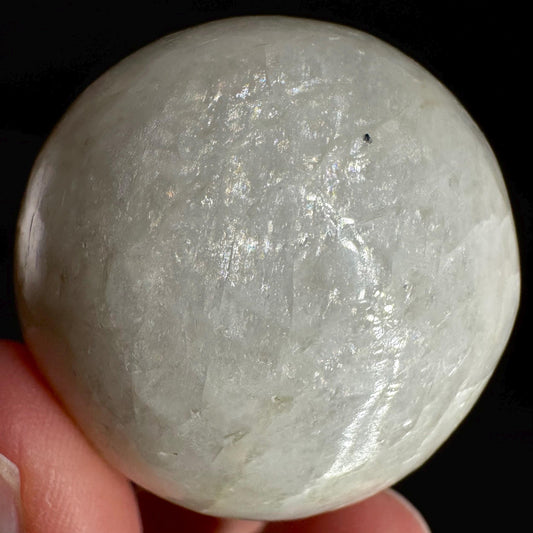 Moonstone Sphere | Blue Flash Feldspar Crystal Ball