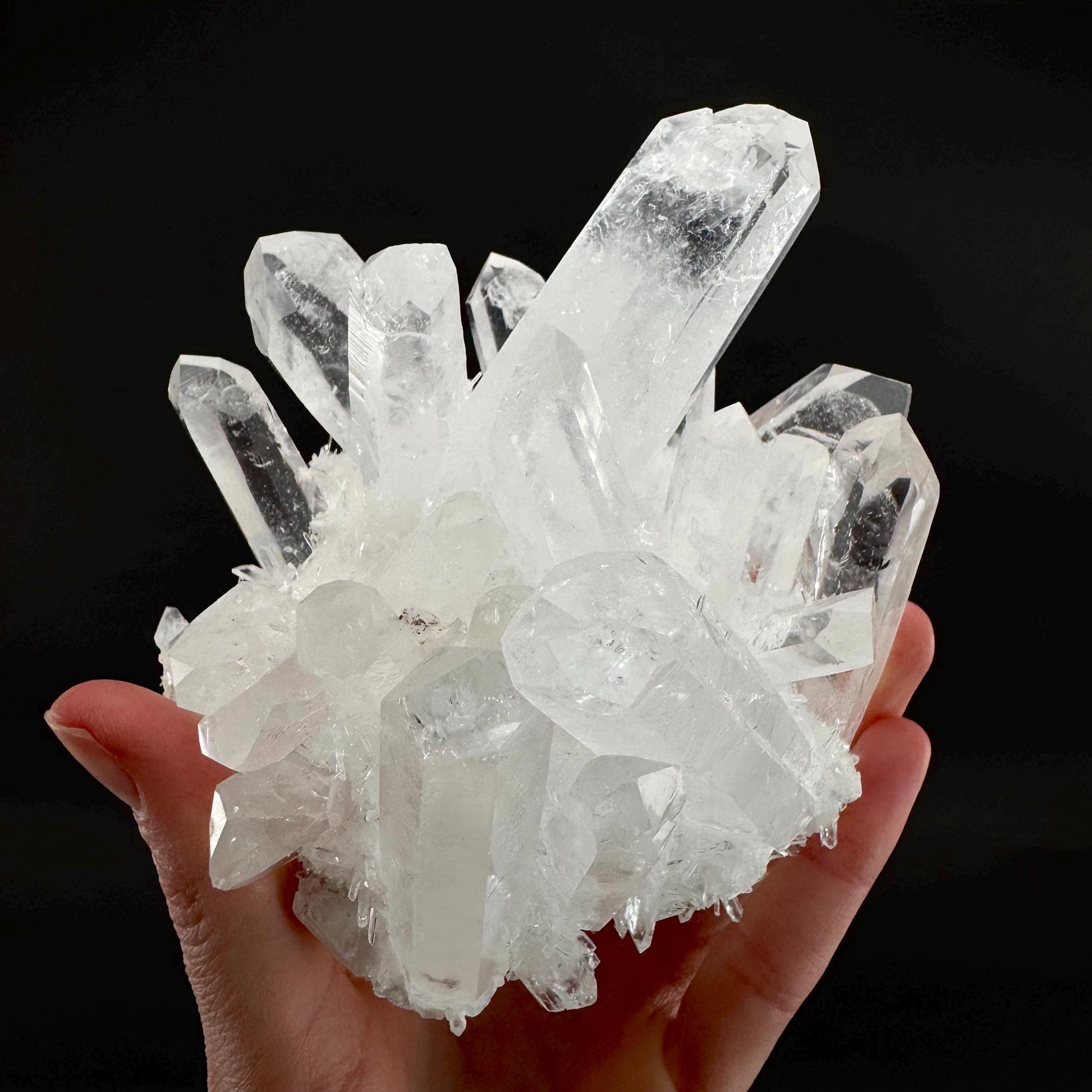 Raw Quartz Crystal Cluster