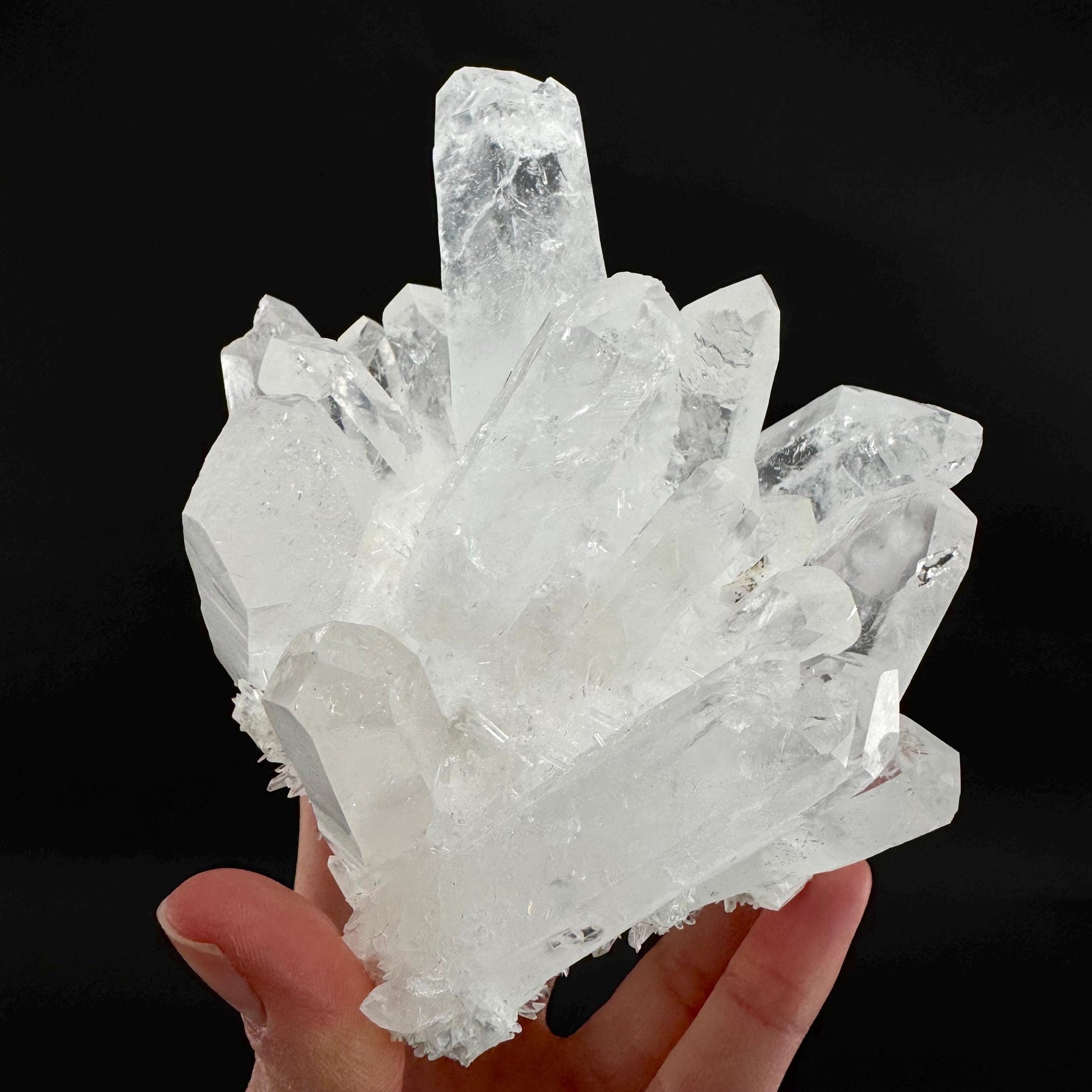 Raw Quartz Crystal Cluster