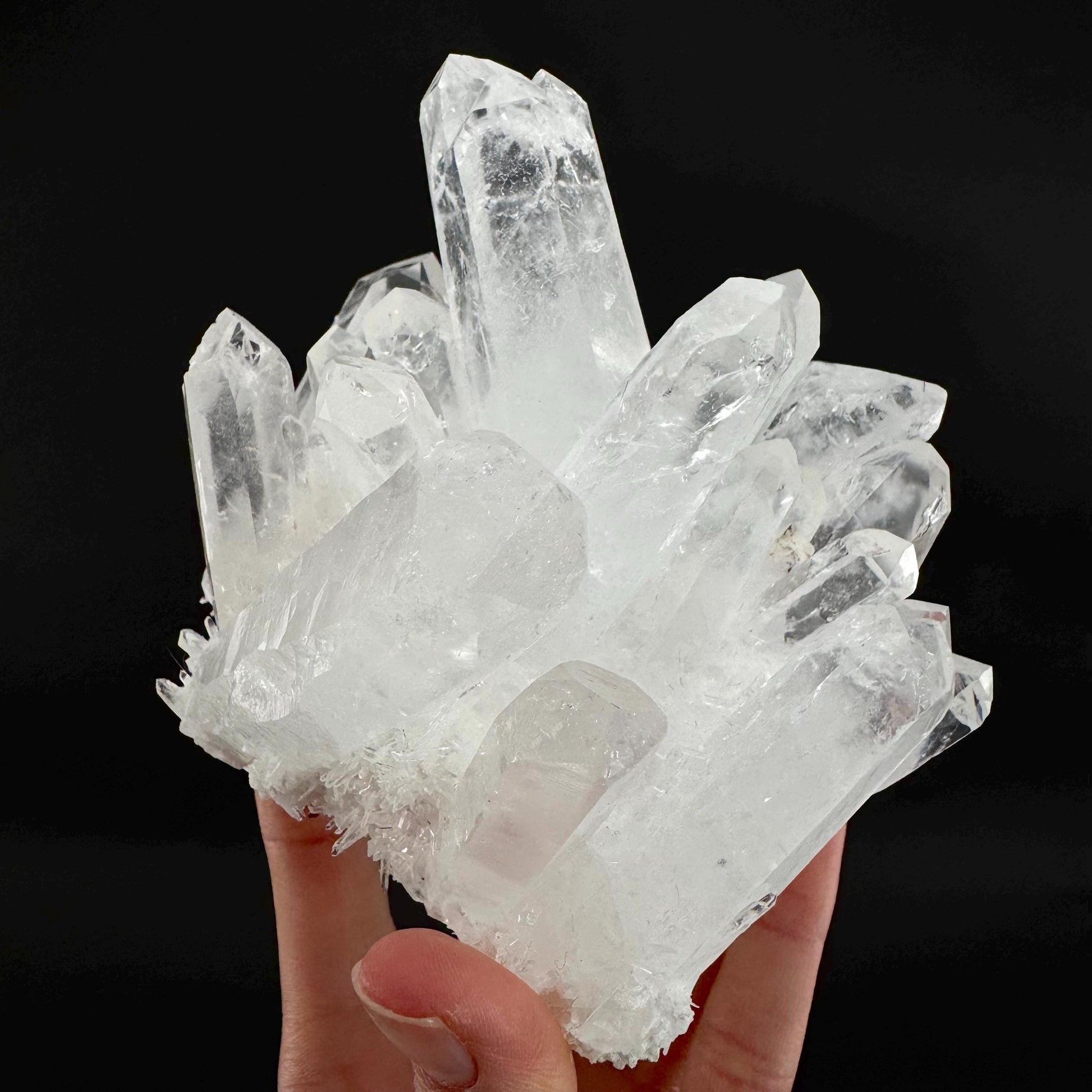 Raw Quartz Crystal Cluster