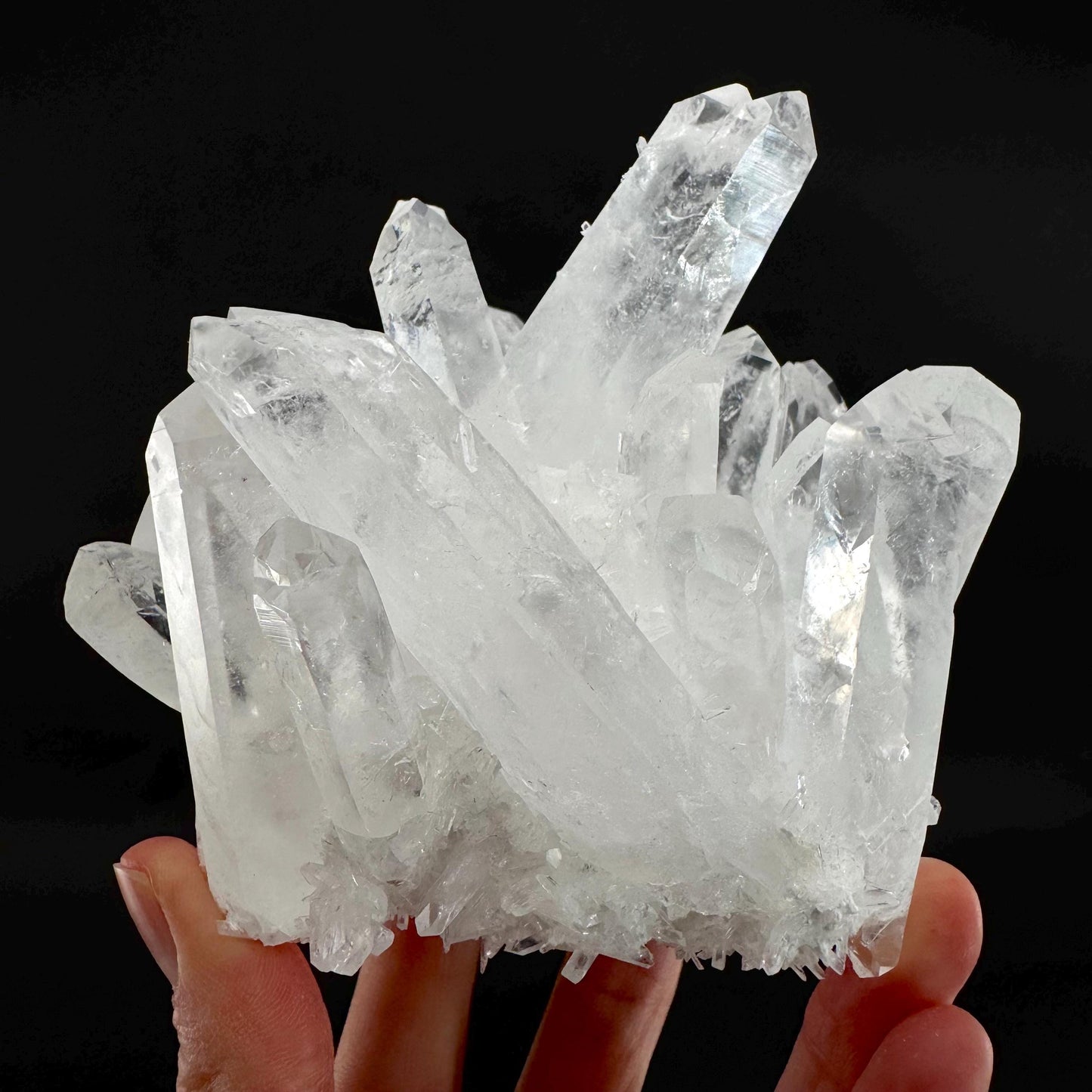 Raw Quartz Crystal Cluster