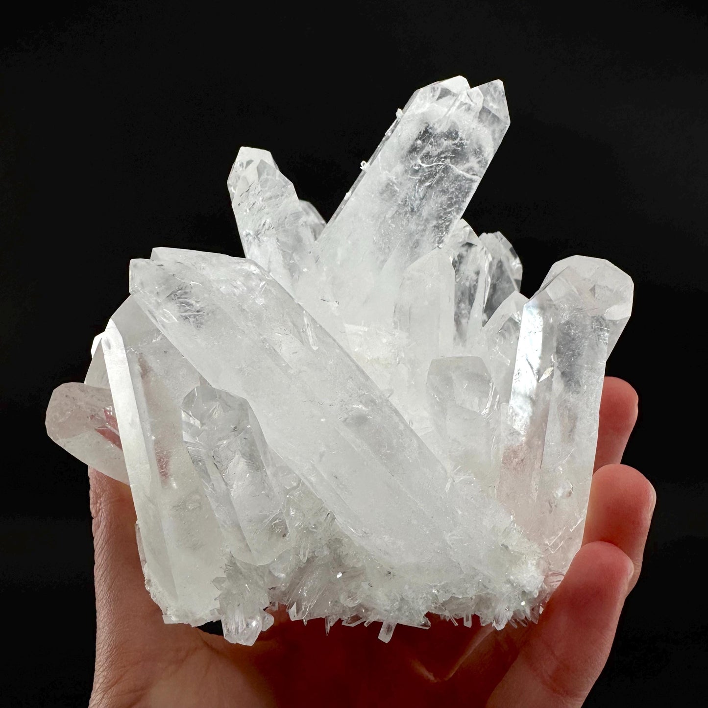 Raw Quartz Crystal Cluster