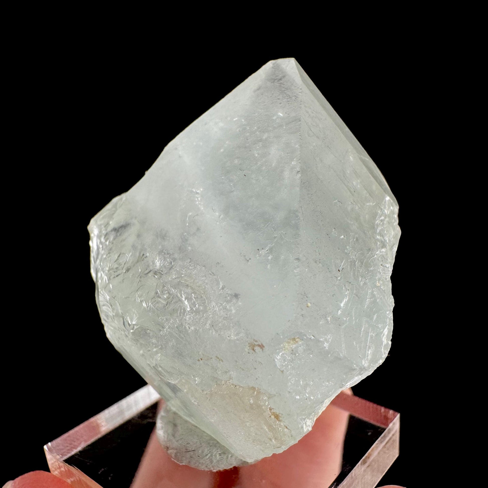 Topaz from Klein Spitzkoppe, Namibia | natural crystal, raw mineral specimen (November Birthstone)