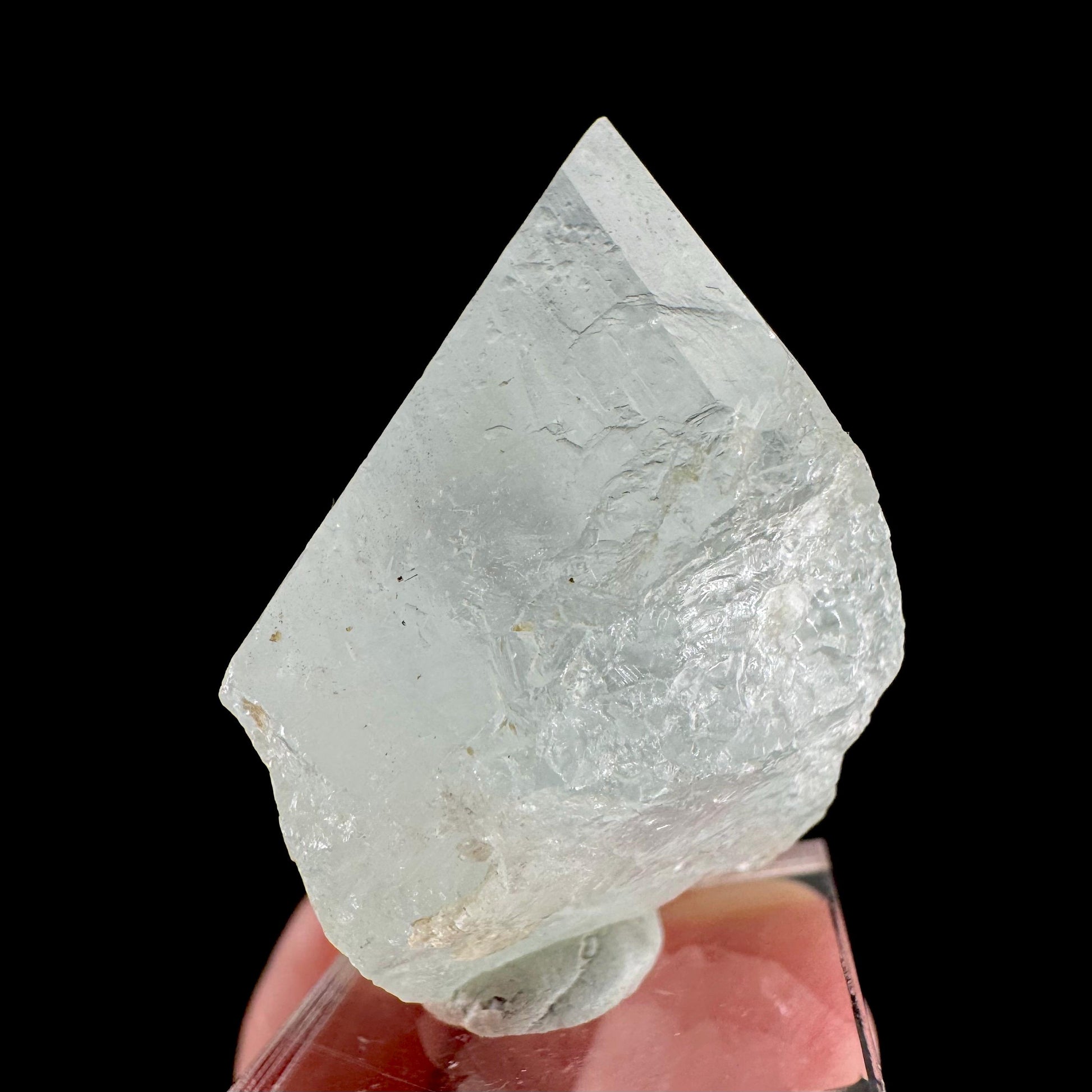 Topaz from Klein Spitzkoppe, Namibia | natural crystal, raw mineral specimen (November Birthstone)