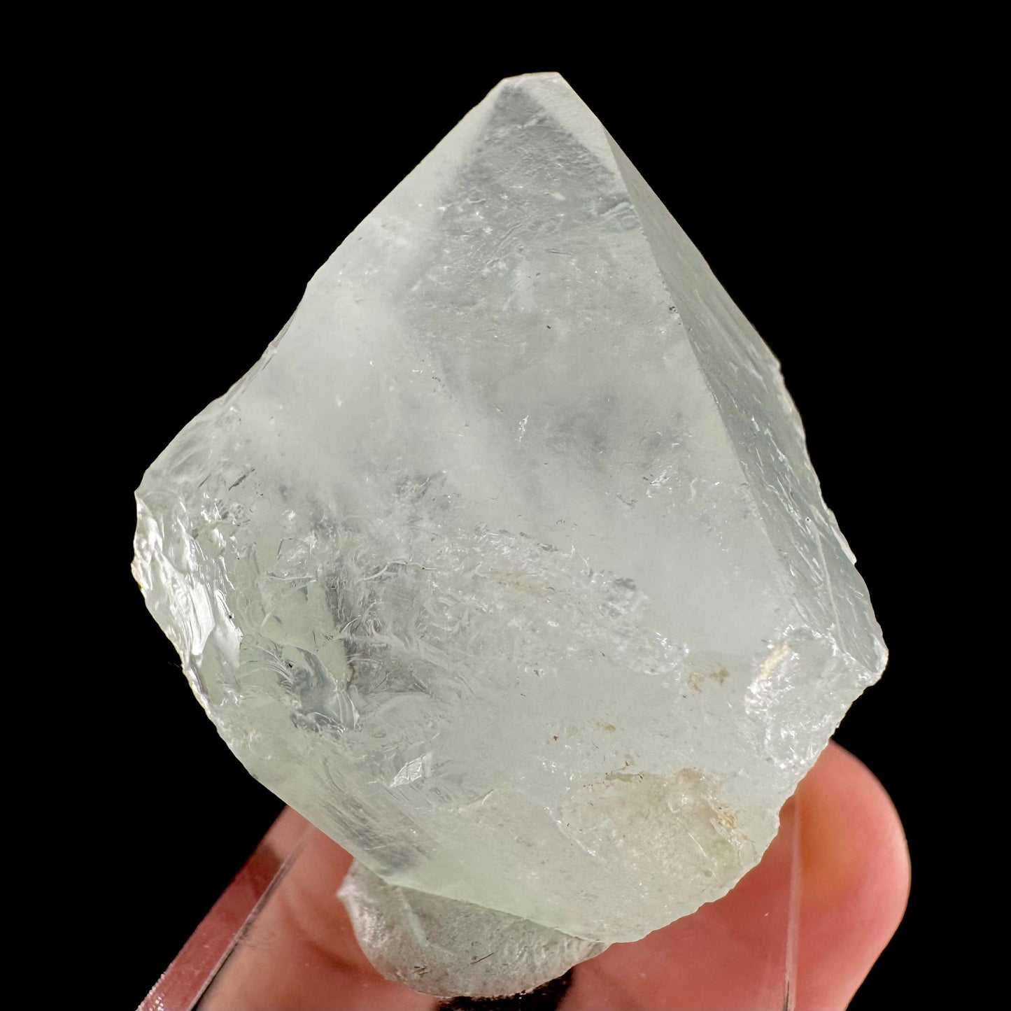 Topaz from Klein Spitzkoppe, Namibia | natural crystal, raw mineral specimen (November Birthstone)