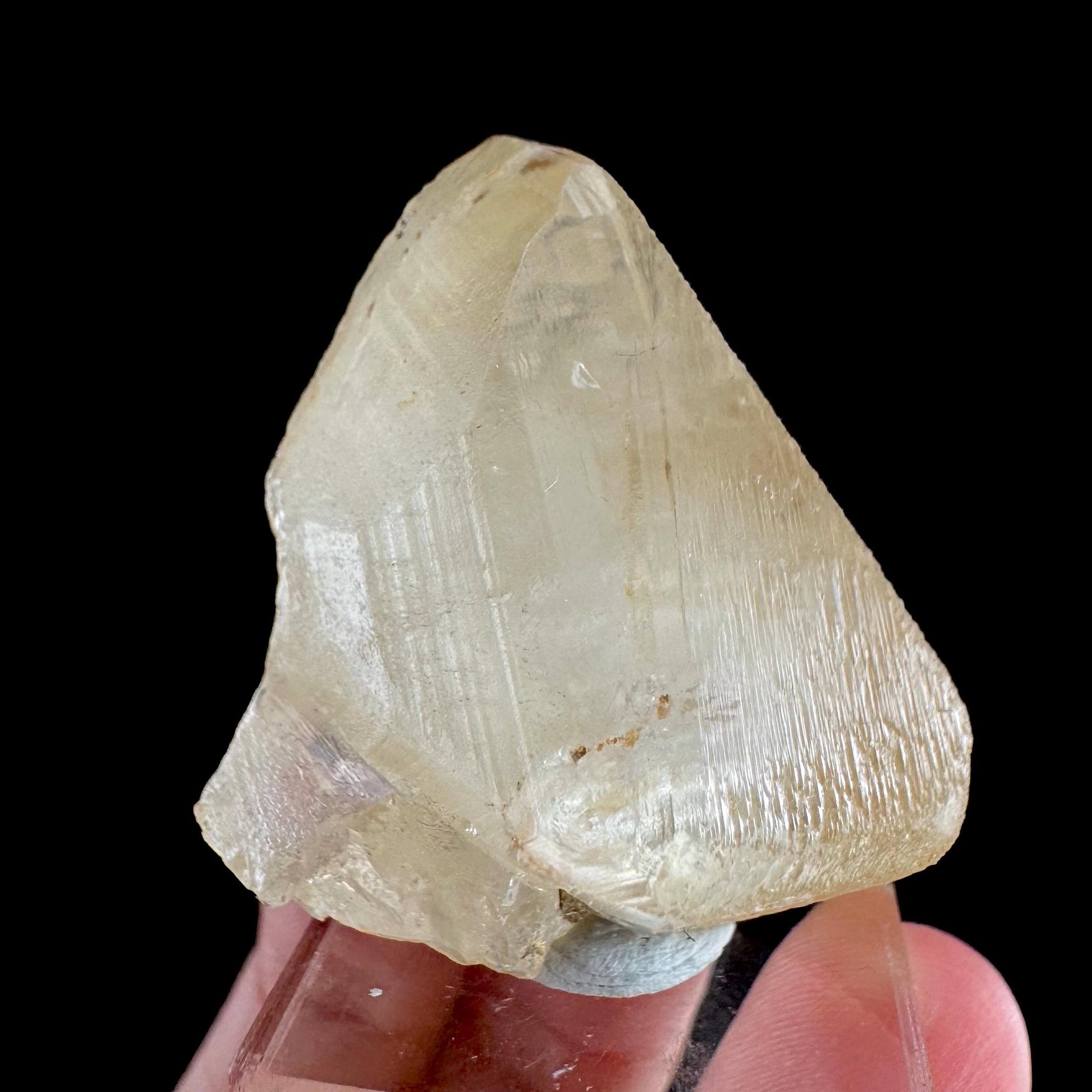 Topaz from Klein Spitzkoppe, Namibia | natural crystal, raw mineral specimen (November Birthstone)