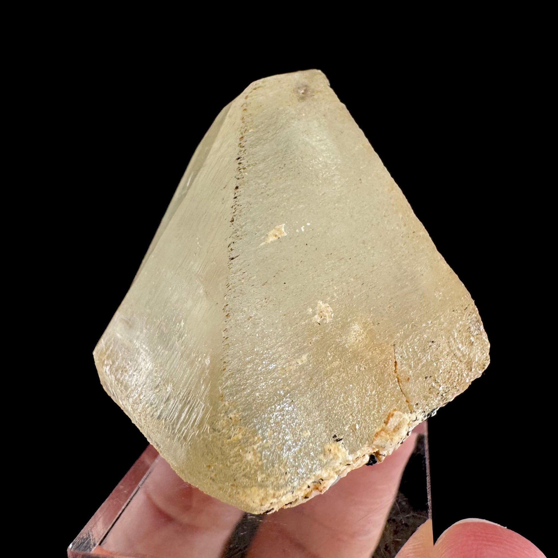 Topaz from Klein Spitzkoppe, Namibia | natural crystal, raw mineral specimen (November Birthstone)