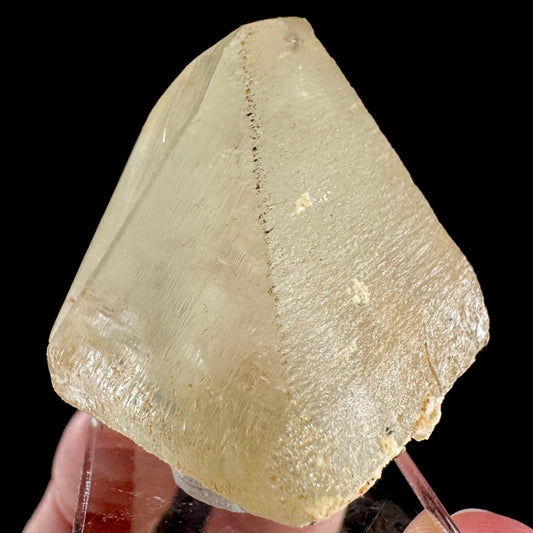 Topaz from Klein Spitzkoppe, Namibia | natural crystal, raw mineral specimen (November Birthstone)