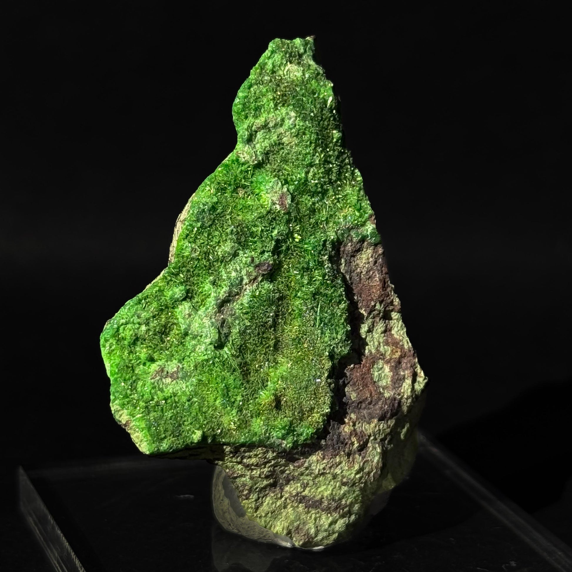 Cuprosklodowskite | rare mineral specimen from DR Congo