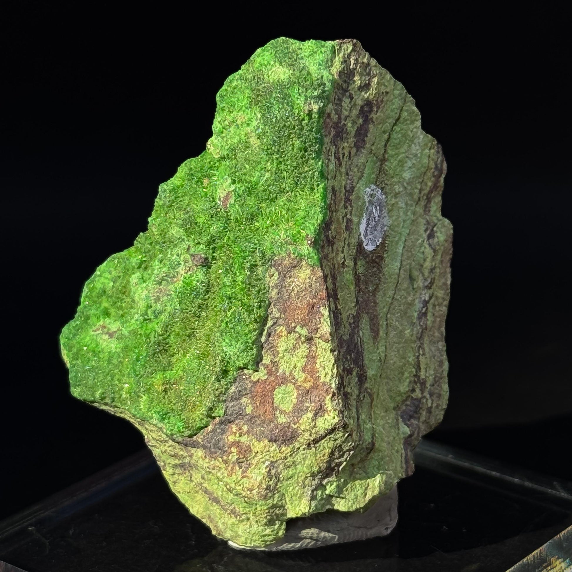 Cuprosklodowskite | rare mineral specimen from DR Congo