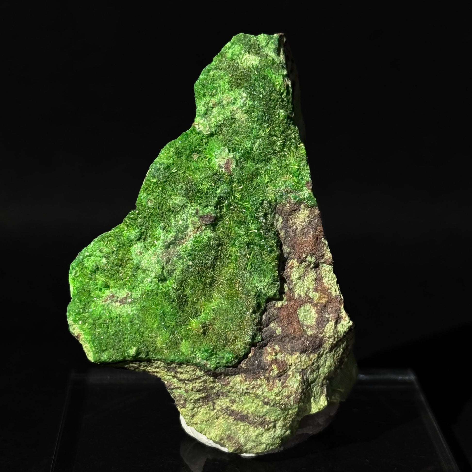 Cuprosklodowskite | rare mineral specimen from DR Congo