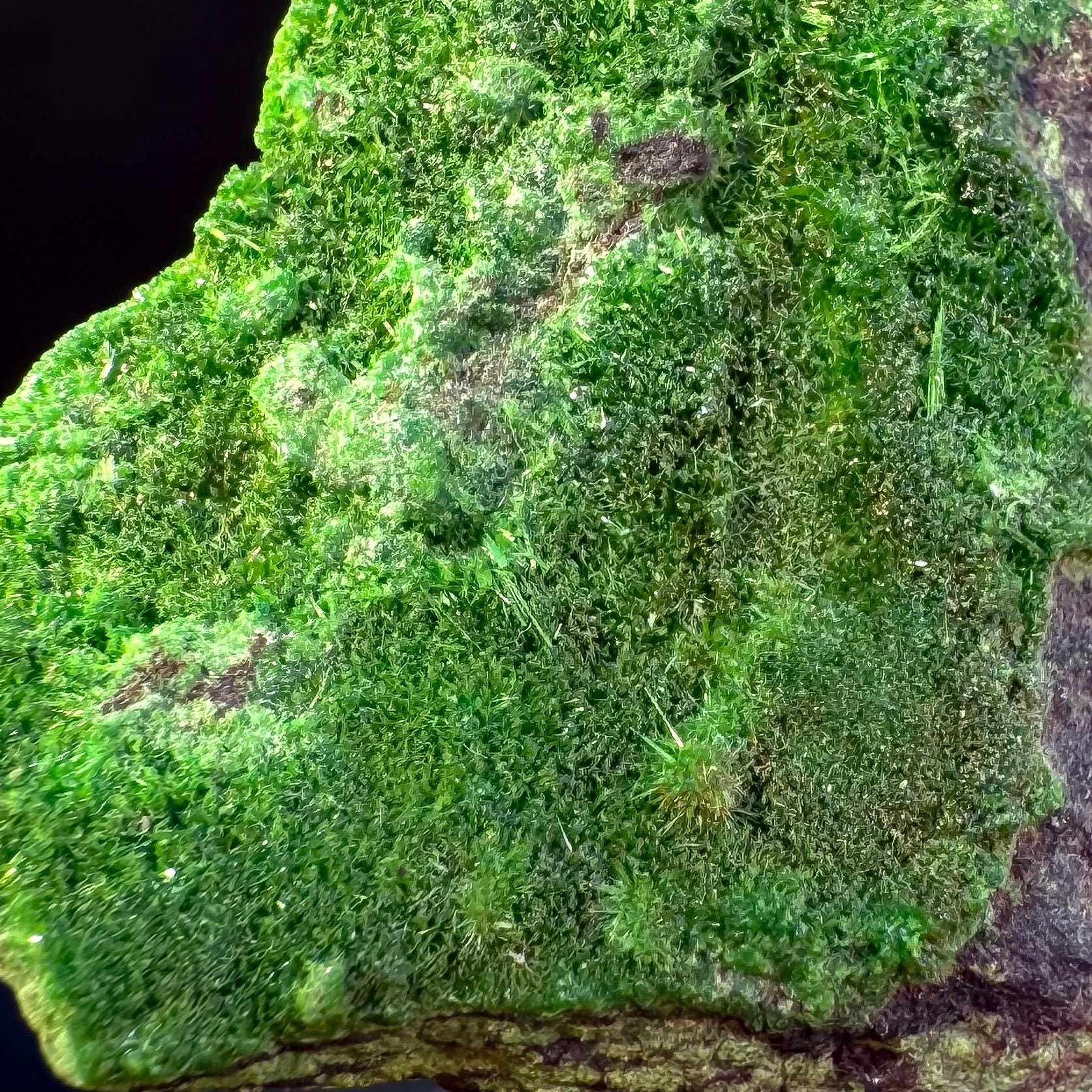 Cuprosklodowskite | rare mineral specimen from DR Congo