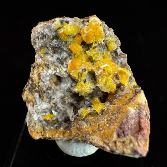 Boltwoodite | rare mineral specimen from Namibia