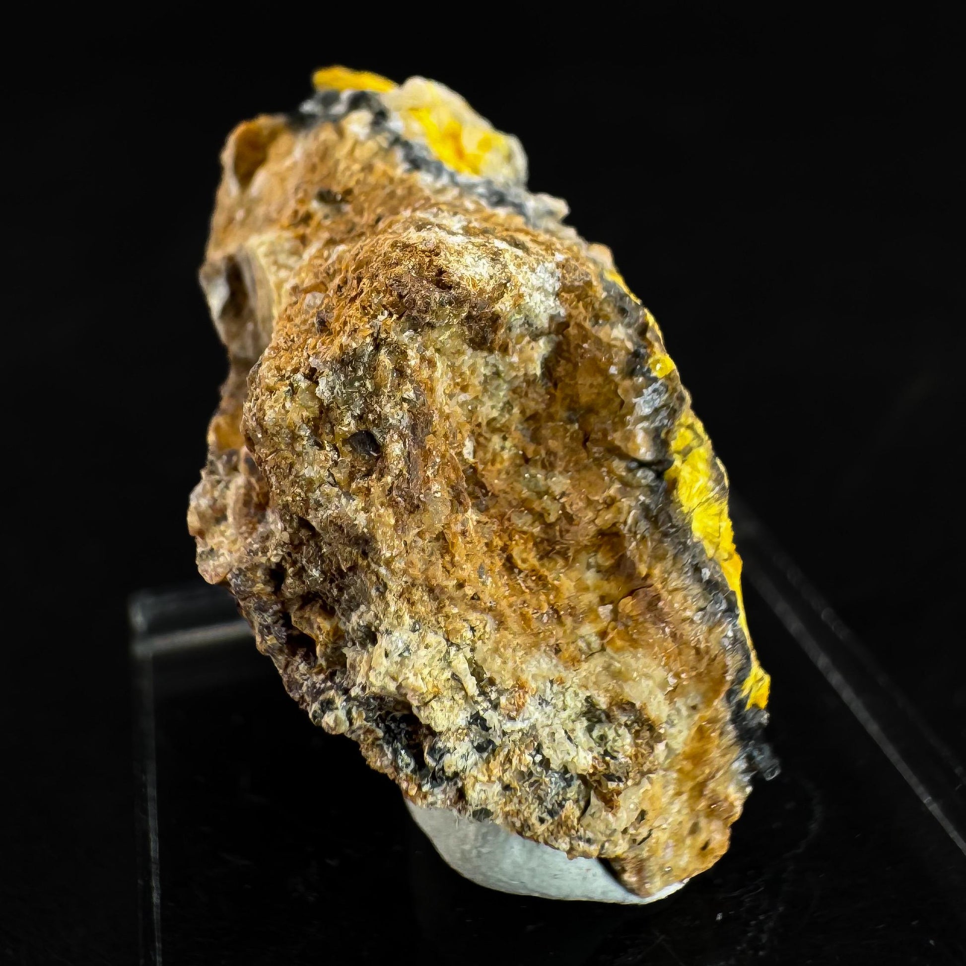 Boltwoodite | rare mineral specimen from Namibia
