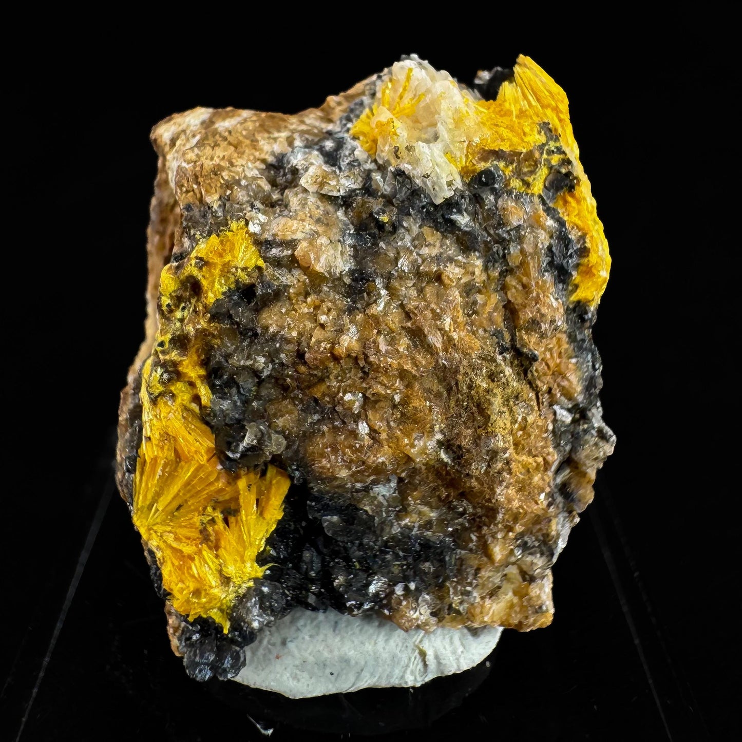 Boltwoodite | rare mineral specimen from Namibia