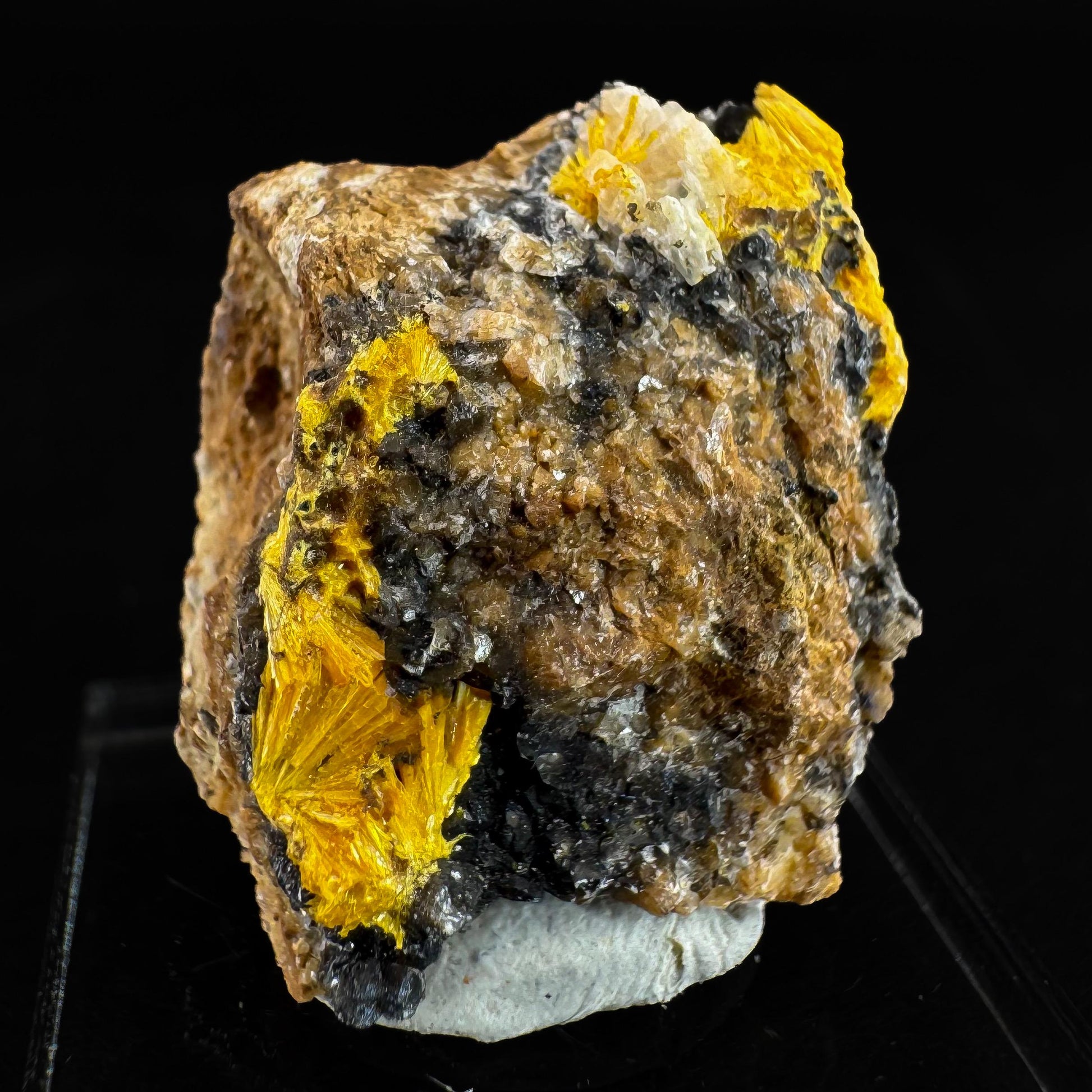 Boltwoodite | rare mineral specimen from Namibia