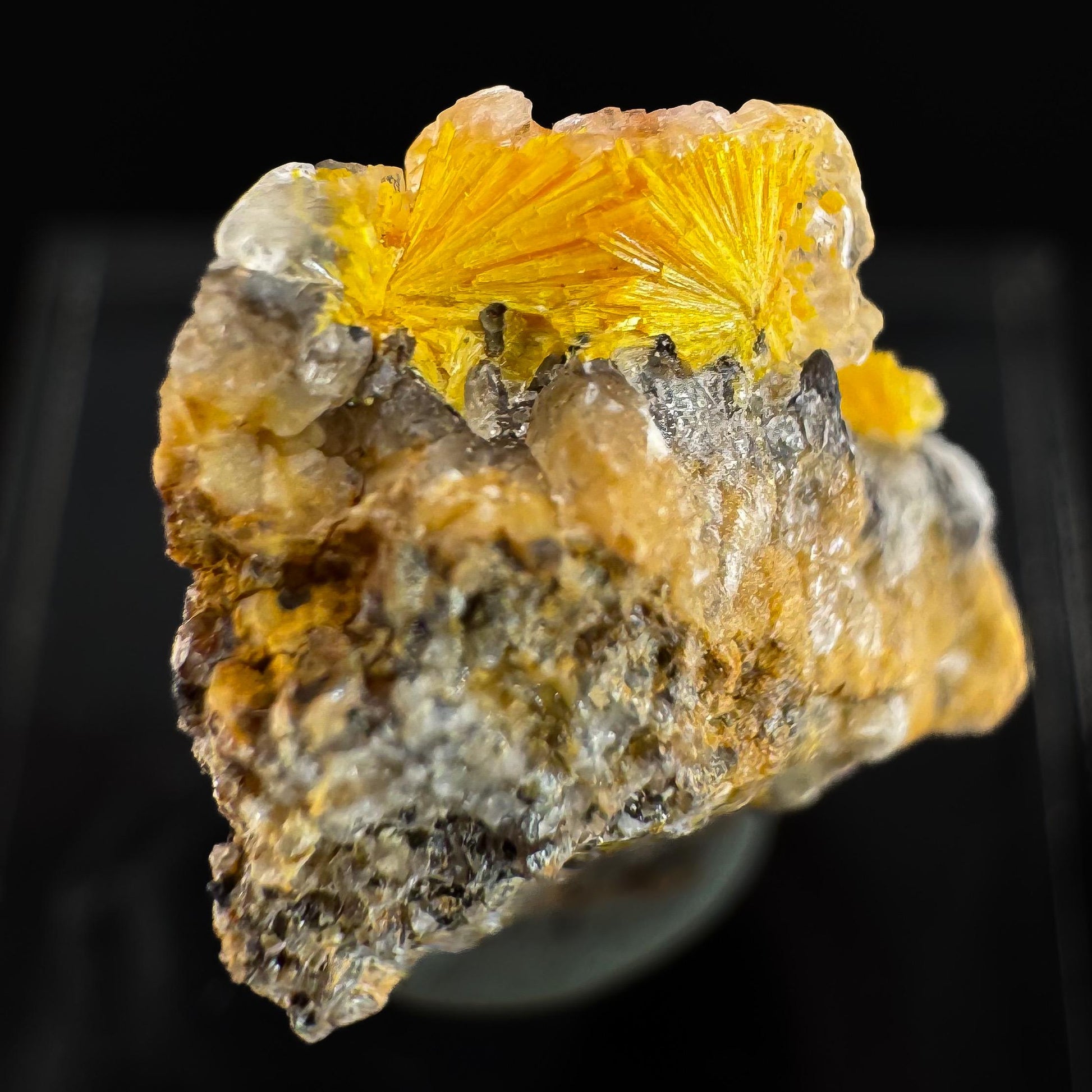 Boltwoodite | rare mineral specimen from Namibia