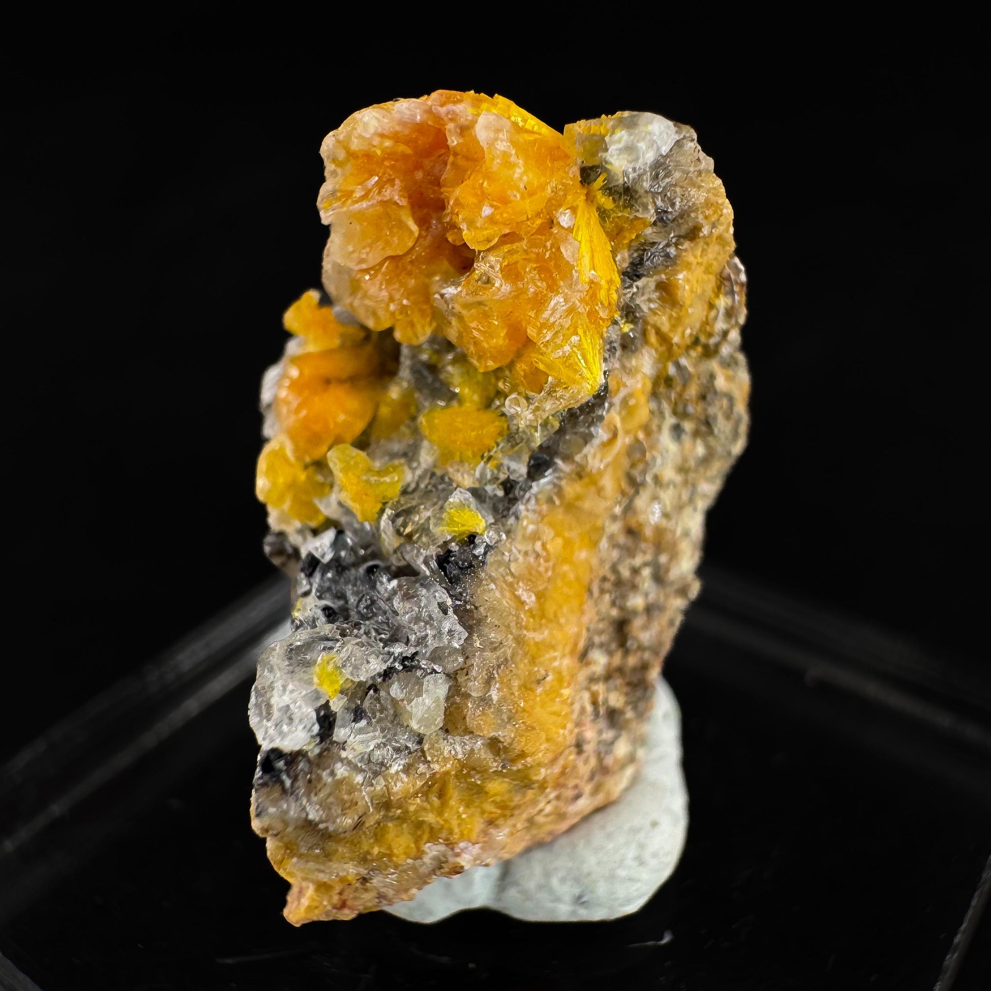 Boltwoodite | rare mineral specimen from Namibia
