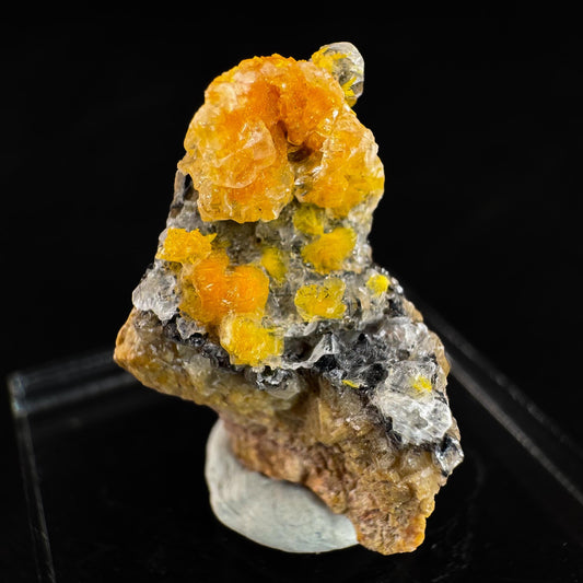 Boltwoodite | rare mineral specimen from Namibia