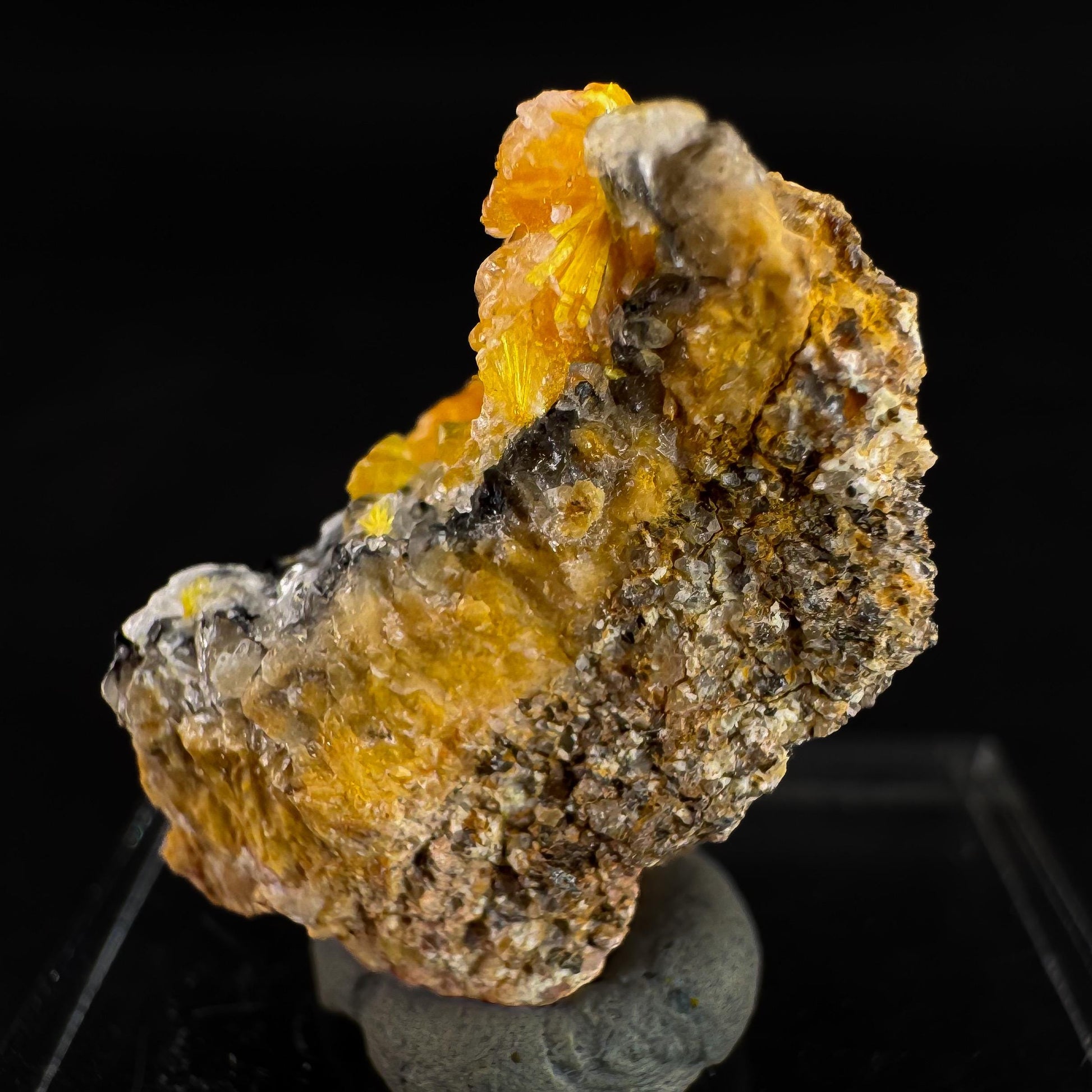 Boltwoodite | rare mineral specimen from Namibia