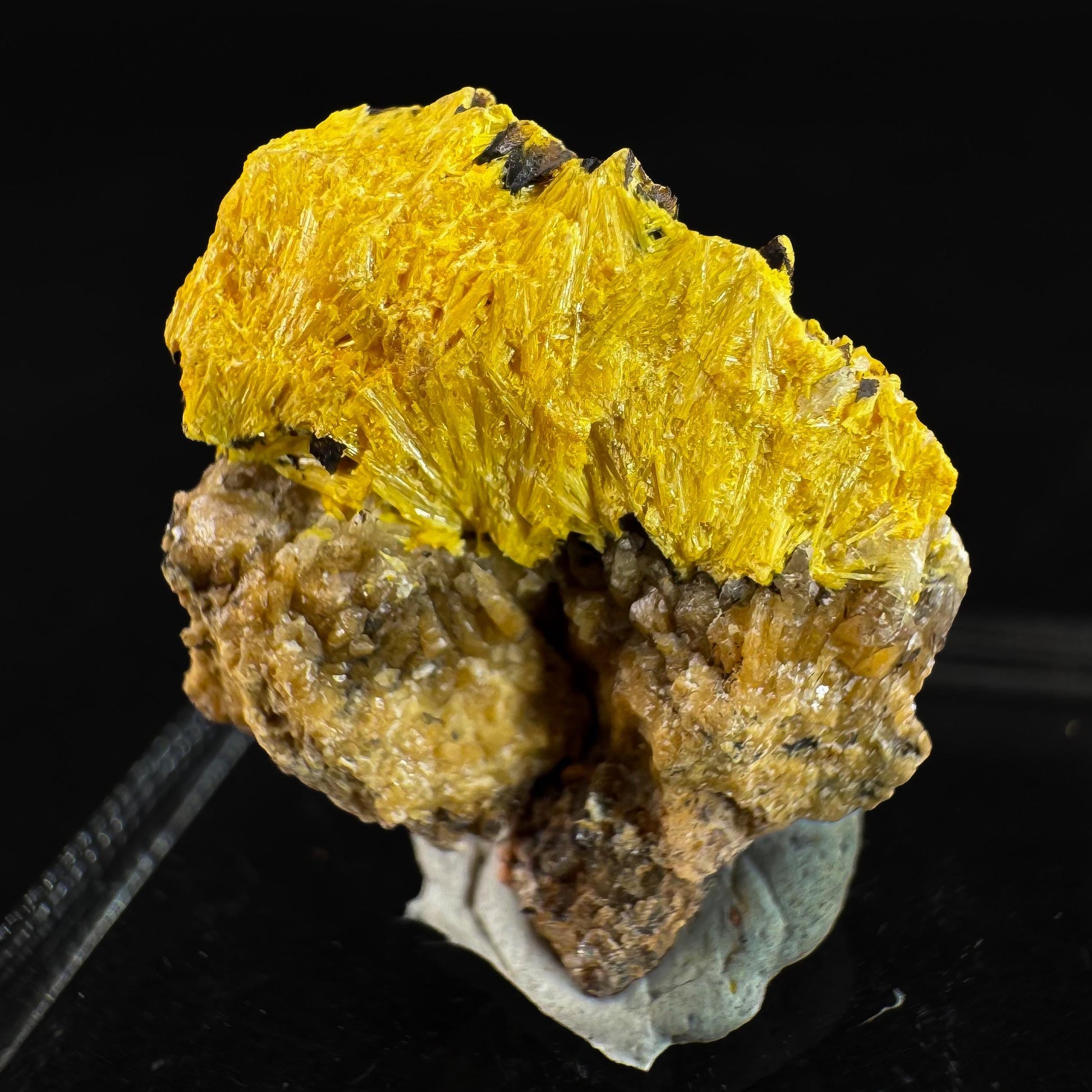 Boltwoodite | rare mineral specimen from Namibia