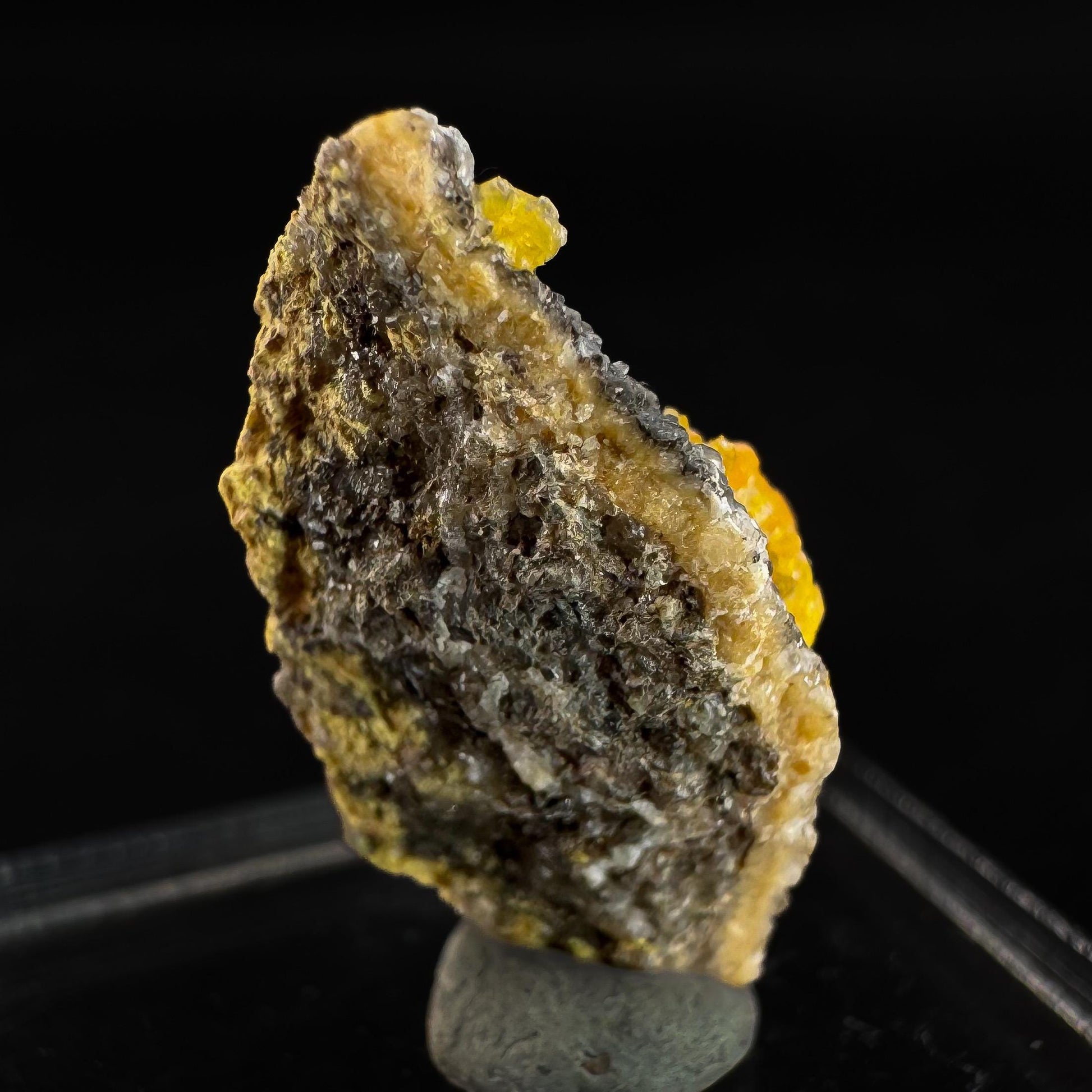 Boltwoodite | rare mineral specimen from Namibia