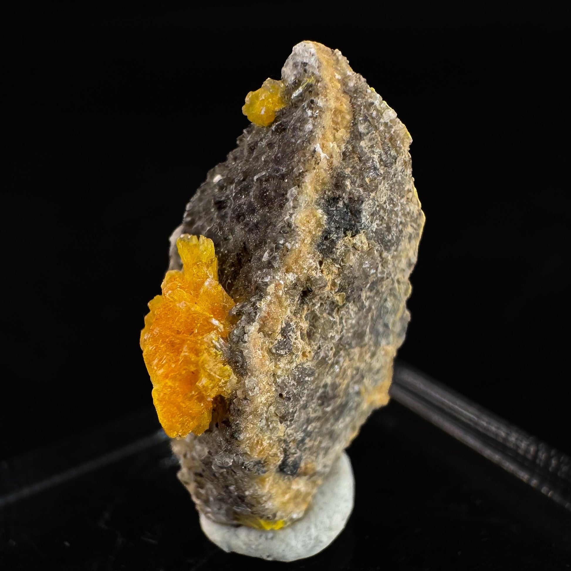 Boltwoodite | rare mineral specimen from Namibia