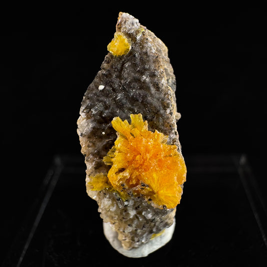 Boltwoodite | rare mineral specimen from Namibia