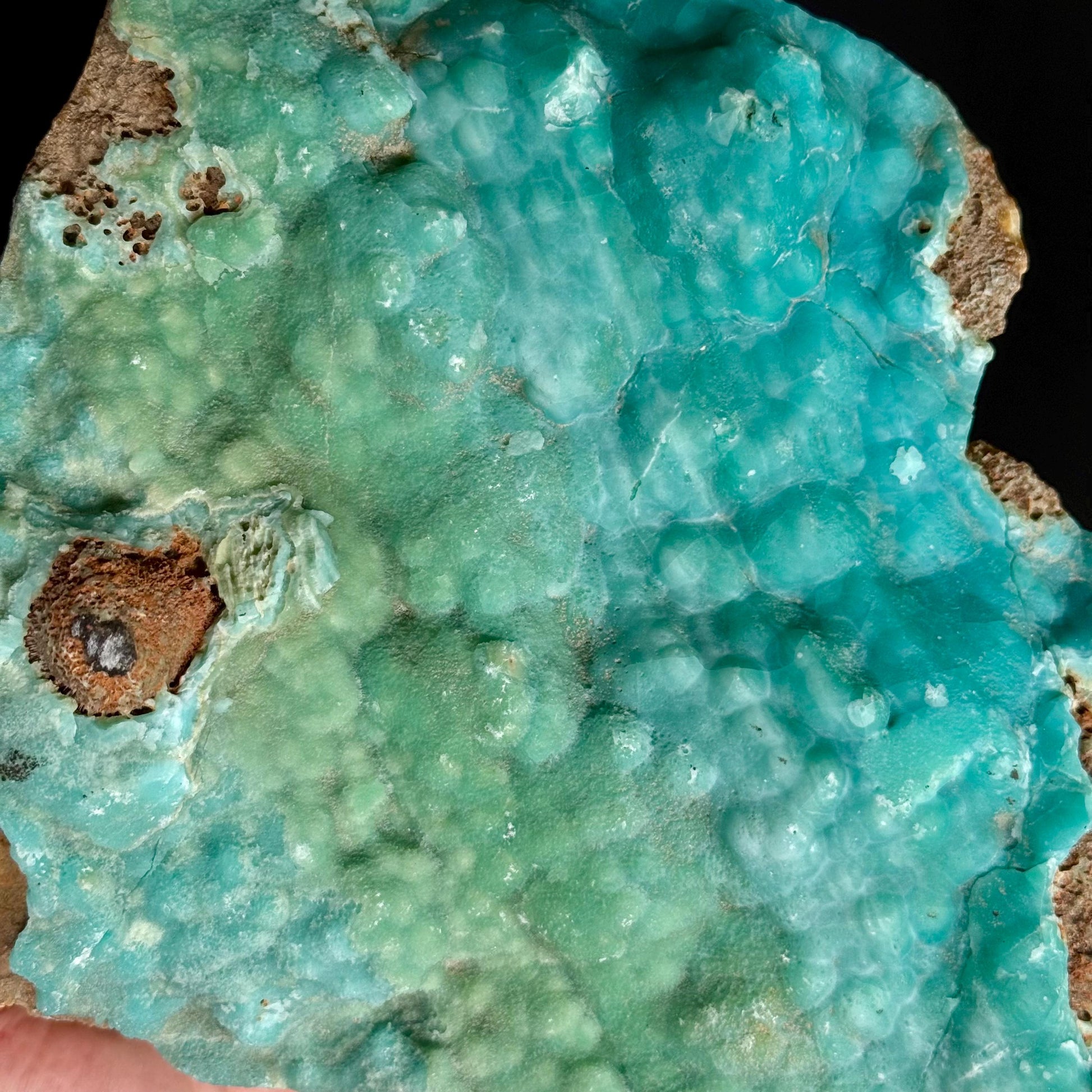 MASSIVE Blue Aragonite Crystal Cluster | Mineral Collection Display Piece