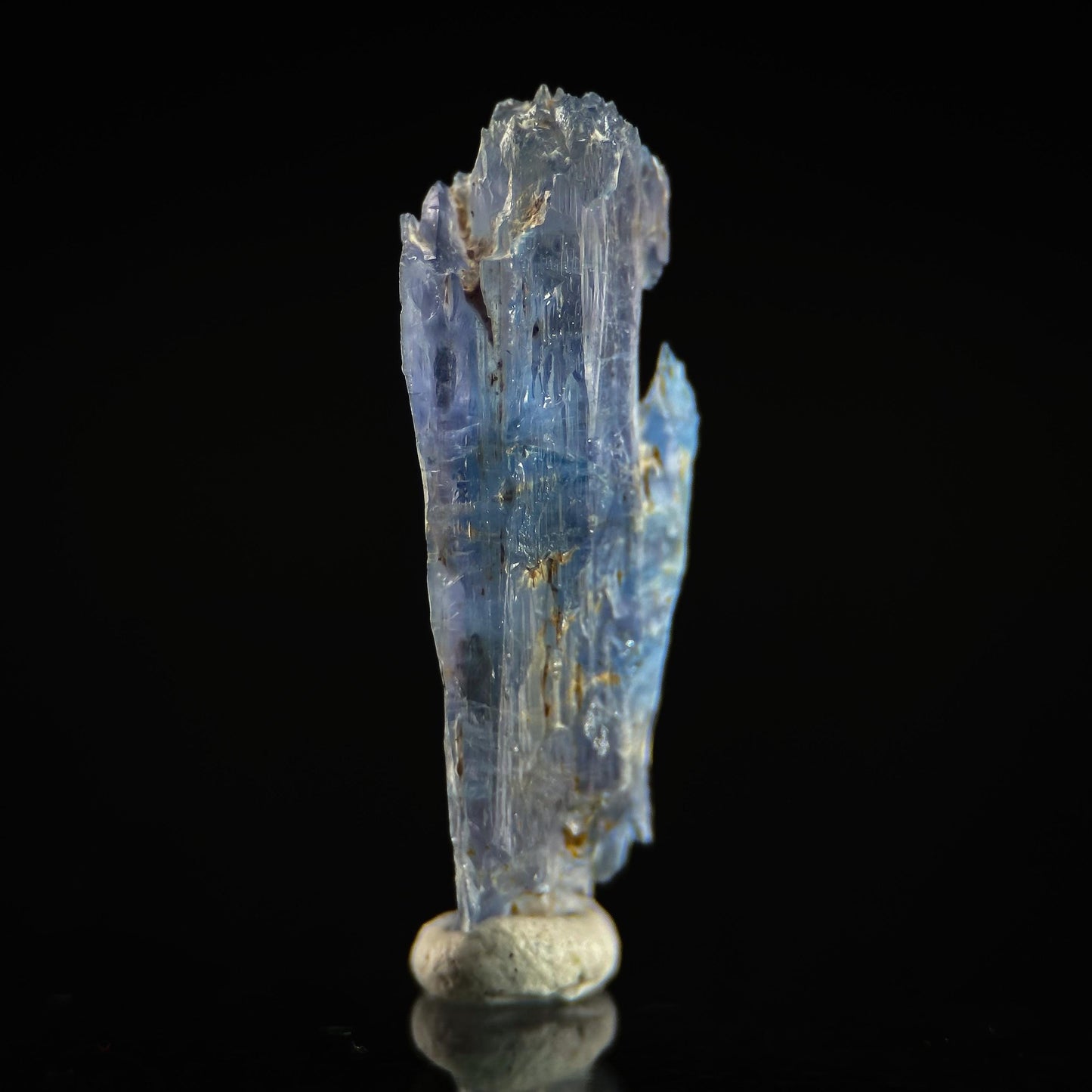 Jeremejevite | blue Jeremejevite crystal, rare mineral specimen from Namibia