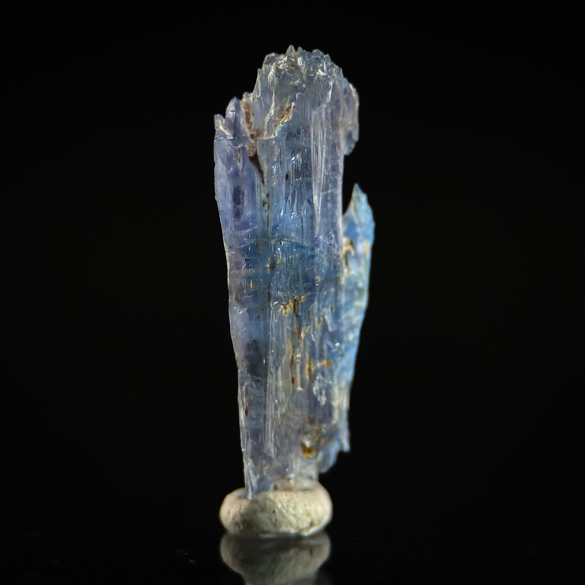 Jeremejevite | blue Jeremejevite crystal, rare mineral specimen from Namibia