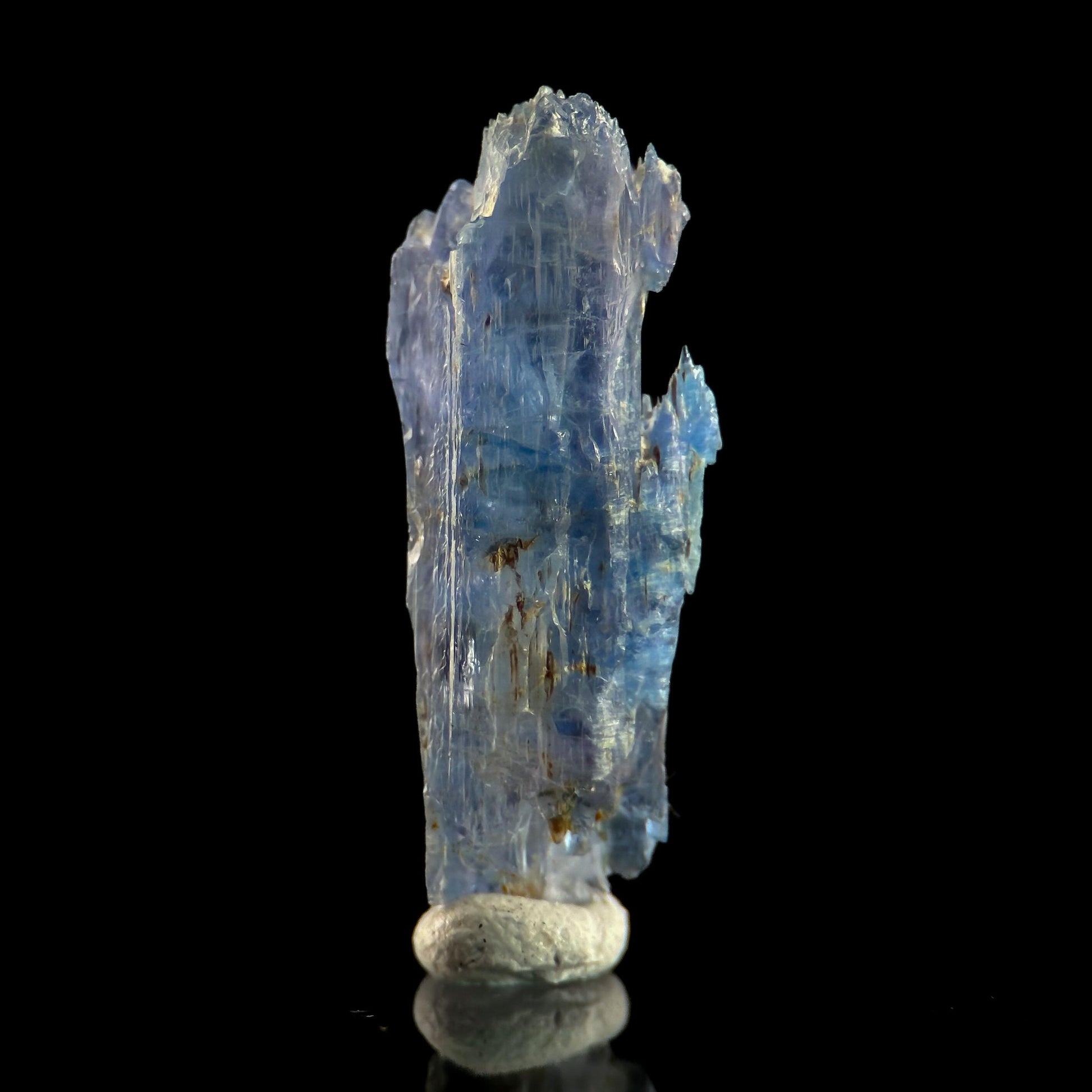 Jeremejevite | blue Jeremejevite crystal, rare mineral specimen from Namibia