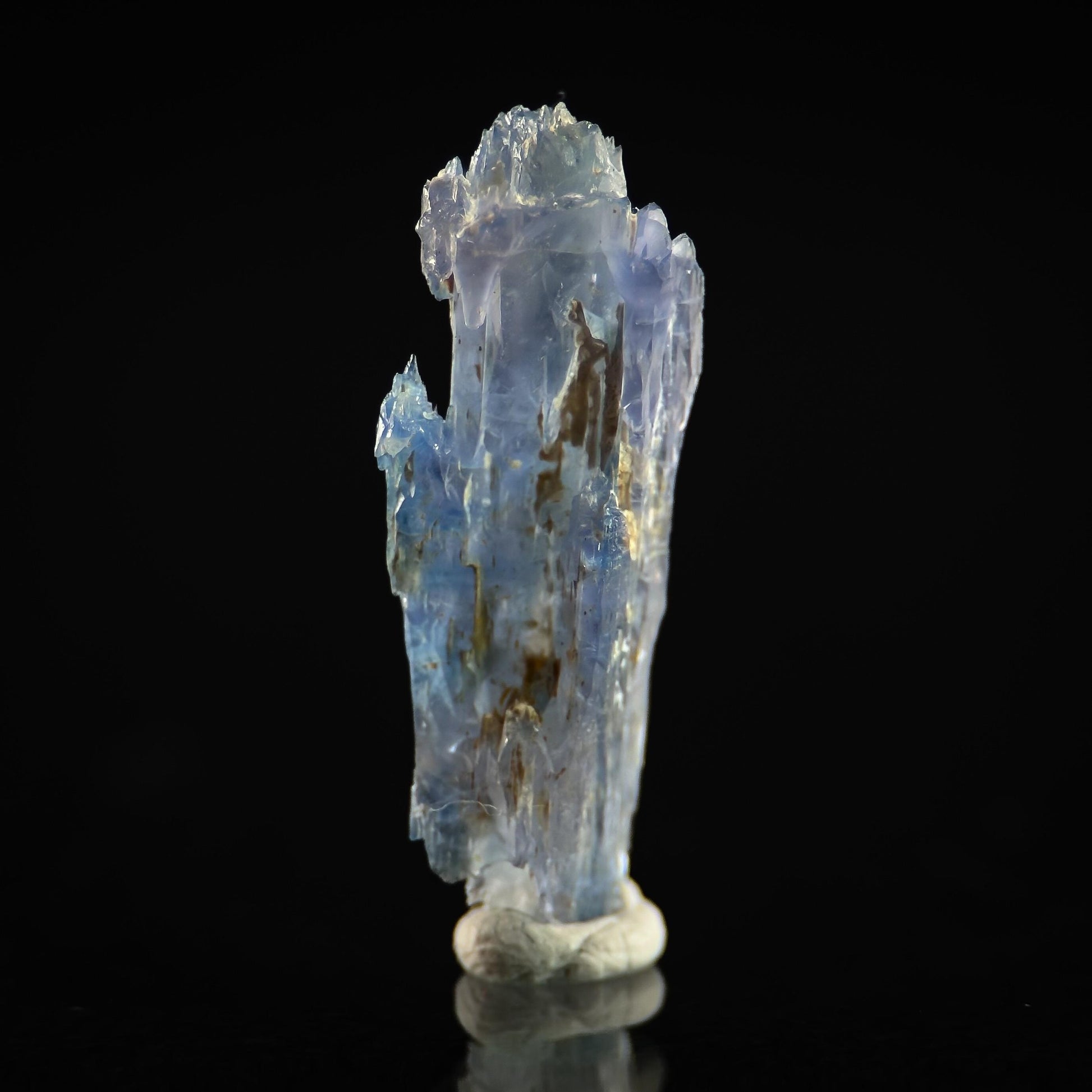 Jeremejevite | blue Jeremejevite crystal, rare mineral specimen from Namibia