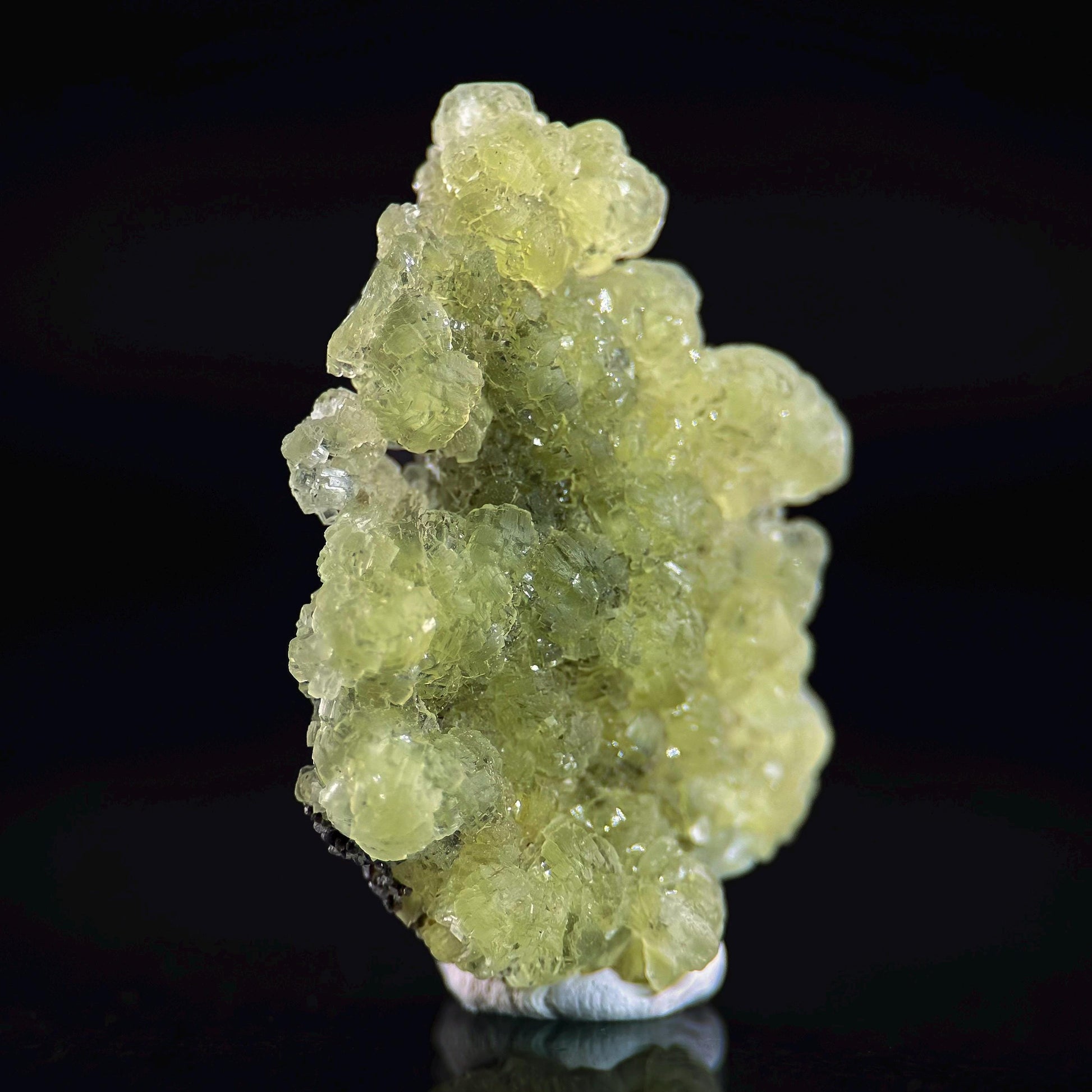 Prehnite Crystal Cluster | Mineral Specimen from Tanzania