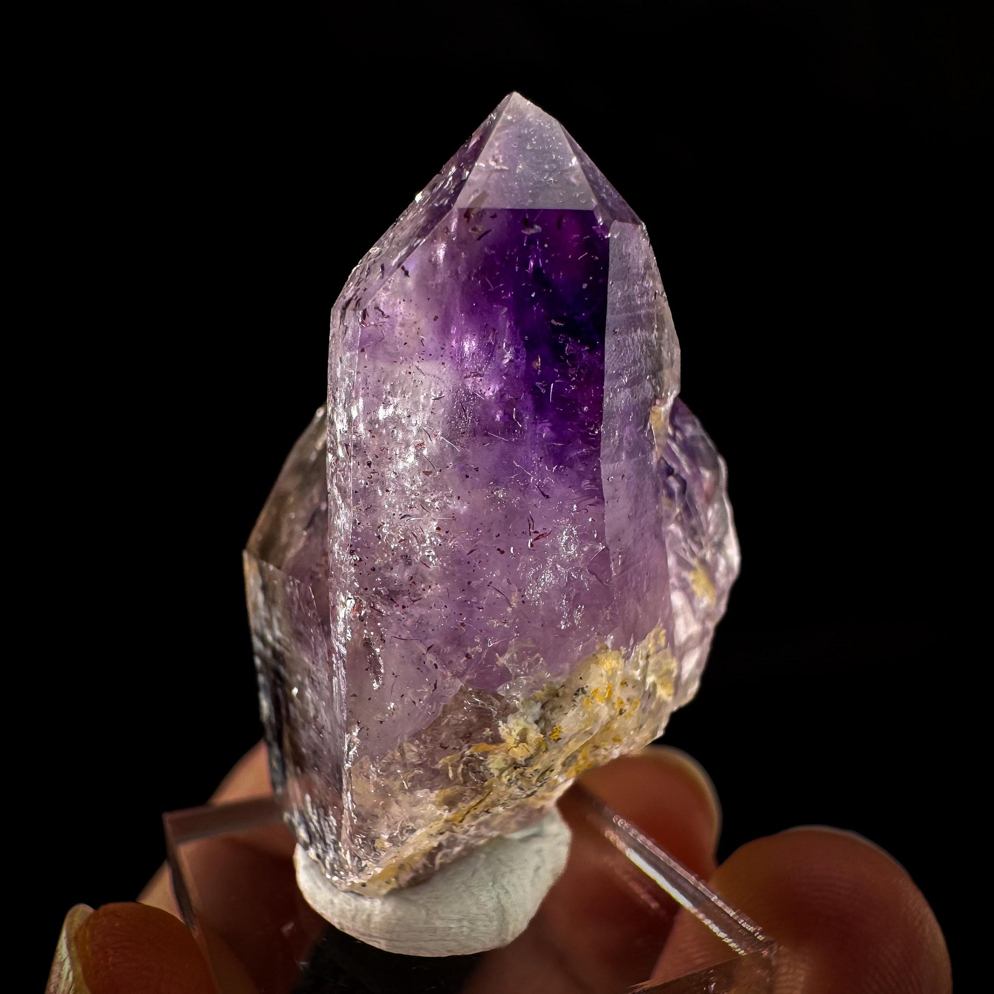 Brandberg Amethyst (Namibia) | natural amethyst crystal, purple amethyst, mineral specimen