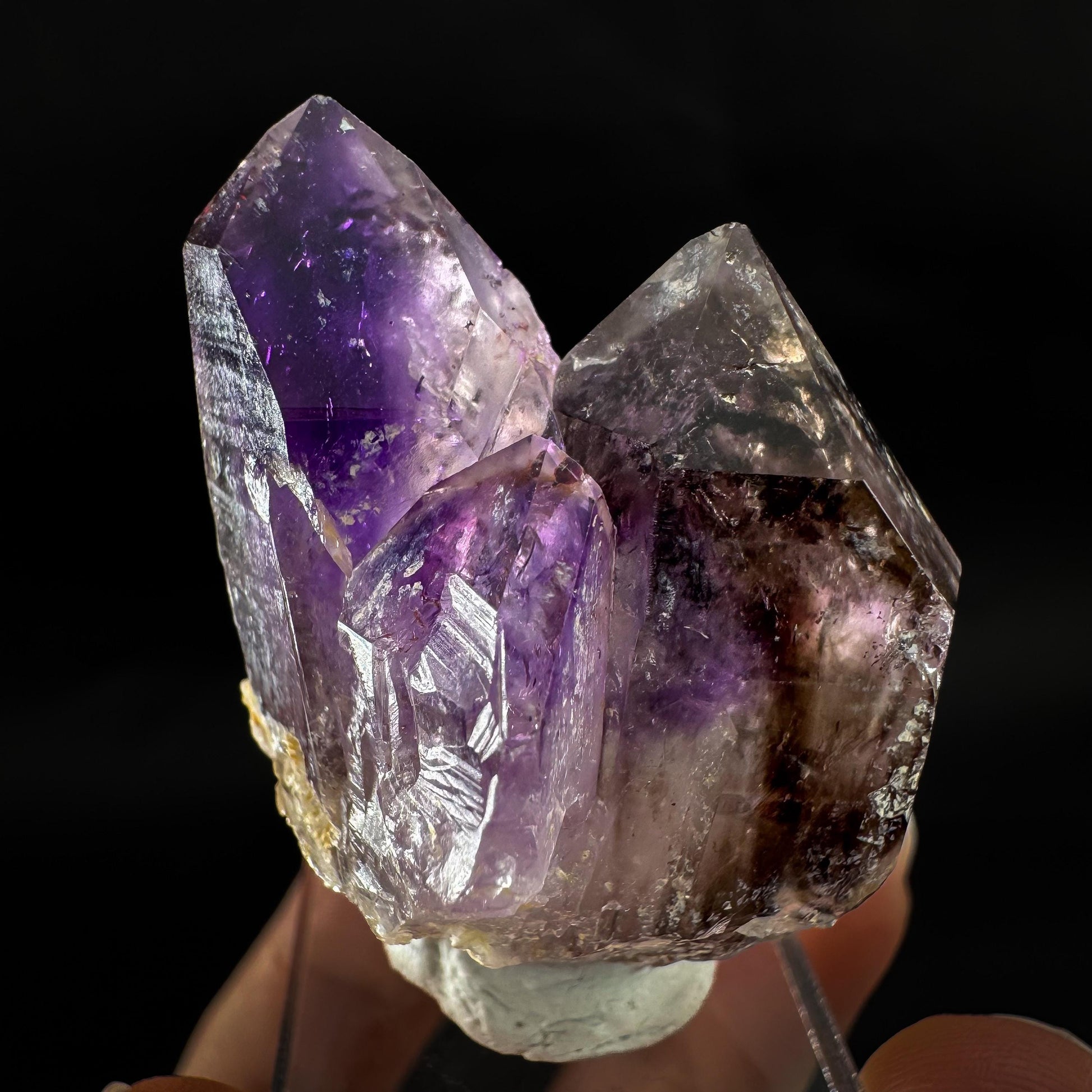 Brandberg Amethyst (Namibia) | natural amethyst crystal, purple amethyst, mineral specimen