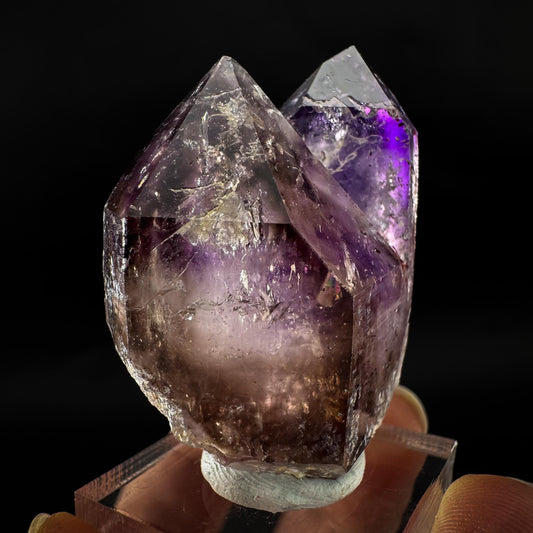 Brandberg Amethyst (Namibia) | natural amethyst crystal, purple amethyst, mineral specimen