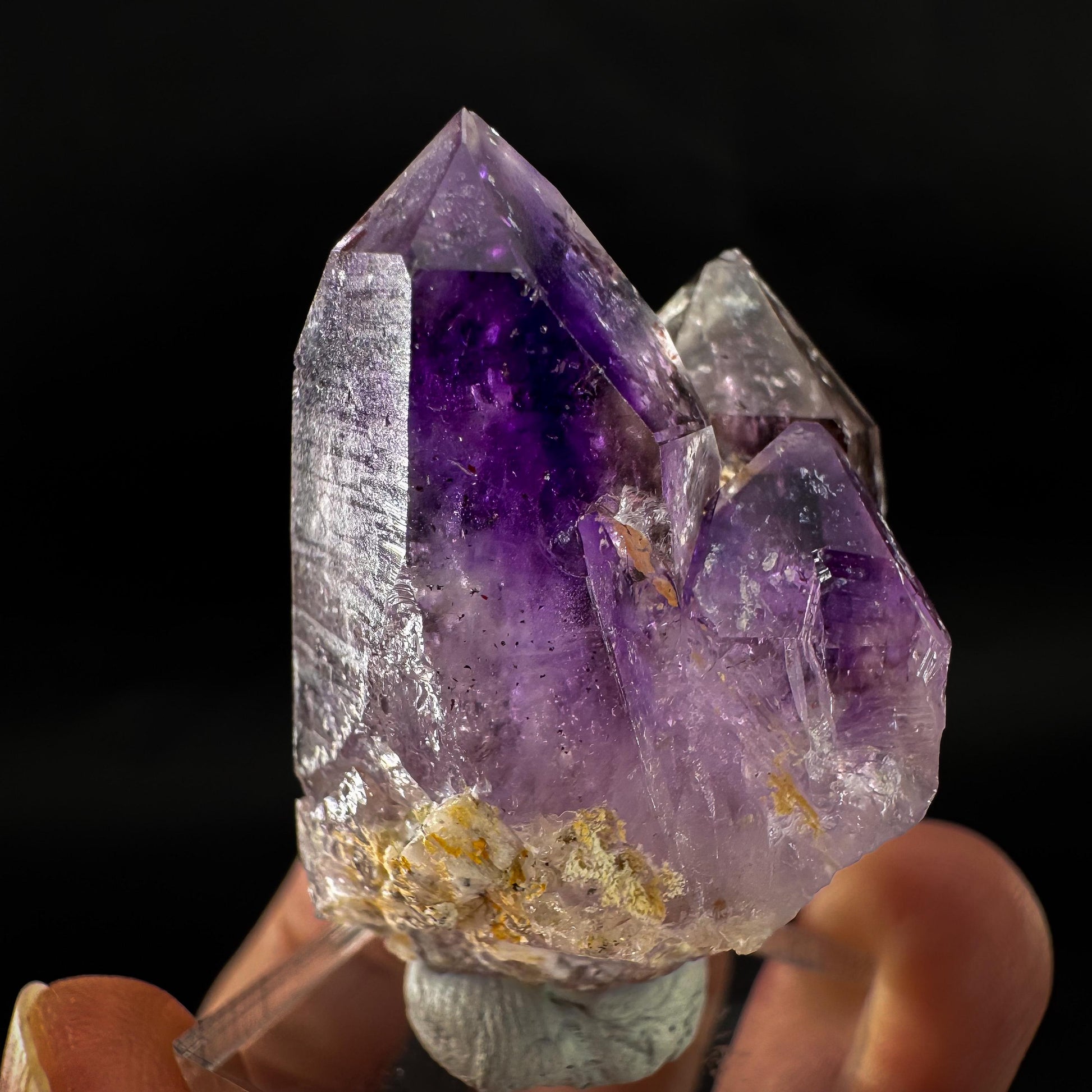 Brandberg Amethyst (Namibia) | natural amethyst crystal, purple amethyst, mineral specimen