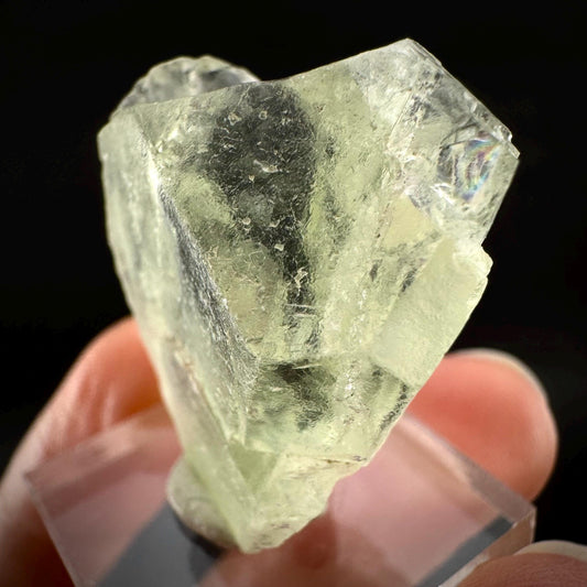 Chlorophane Fluorite | natural crystal, rare mineral specimen from Erongo, Namibia