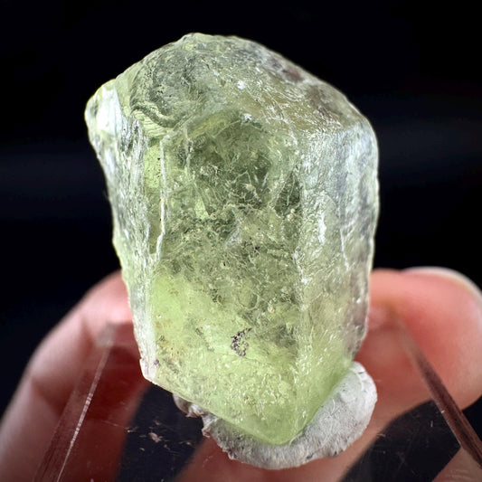 Chlorophane Fluorite | natural crystal, rare mineral specimen from Erongo, Namibia