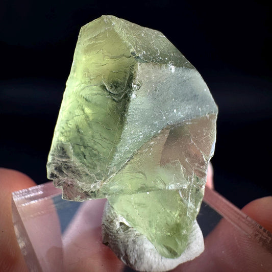 Chlorophane Fluorite | natural crystal, rare mineral specimen from Erongo, Namibia