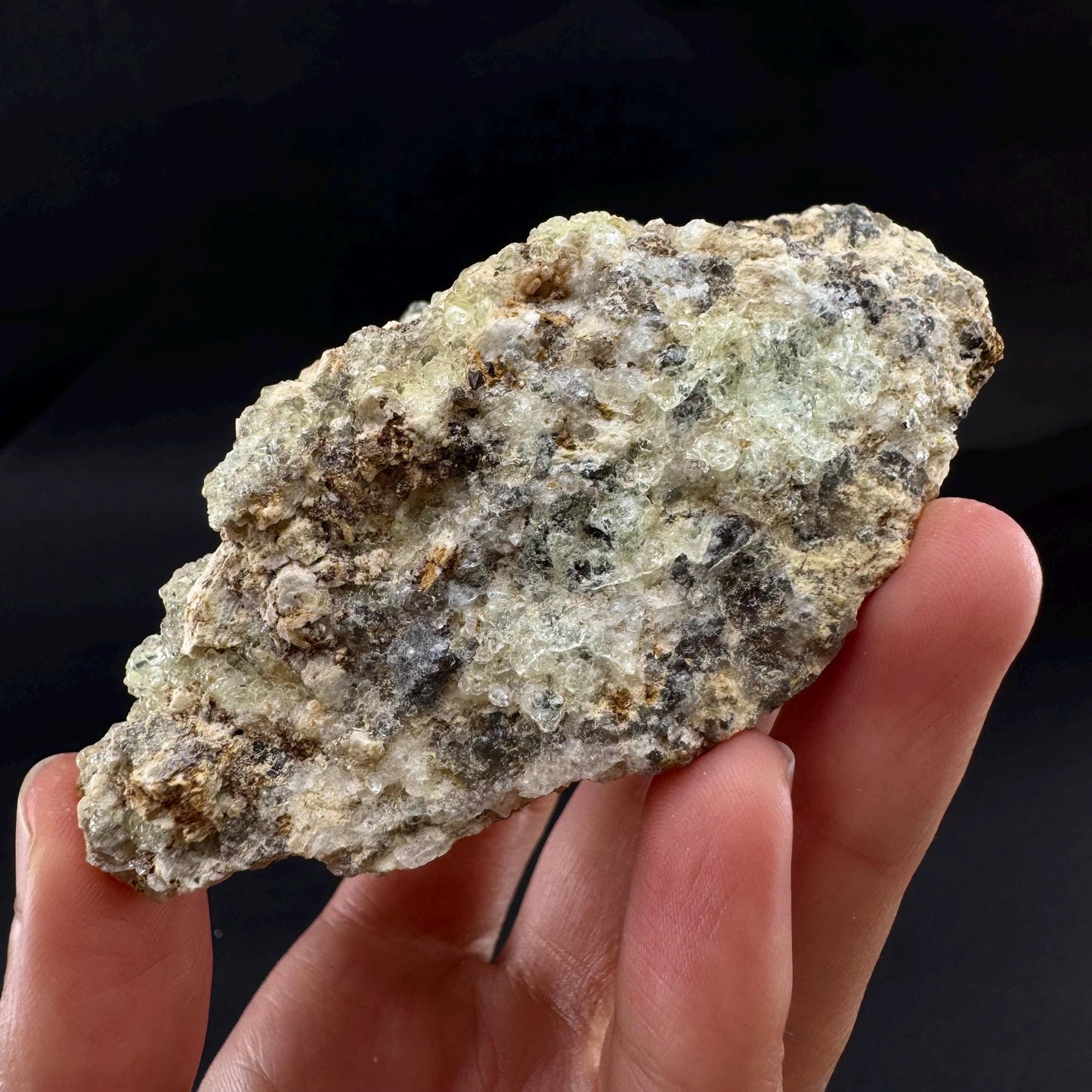 UV Reactive Hyalite Opal | Fluorescent Mineral Specimen from Namibia