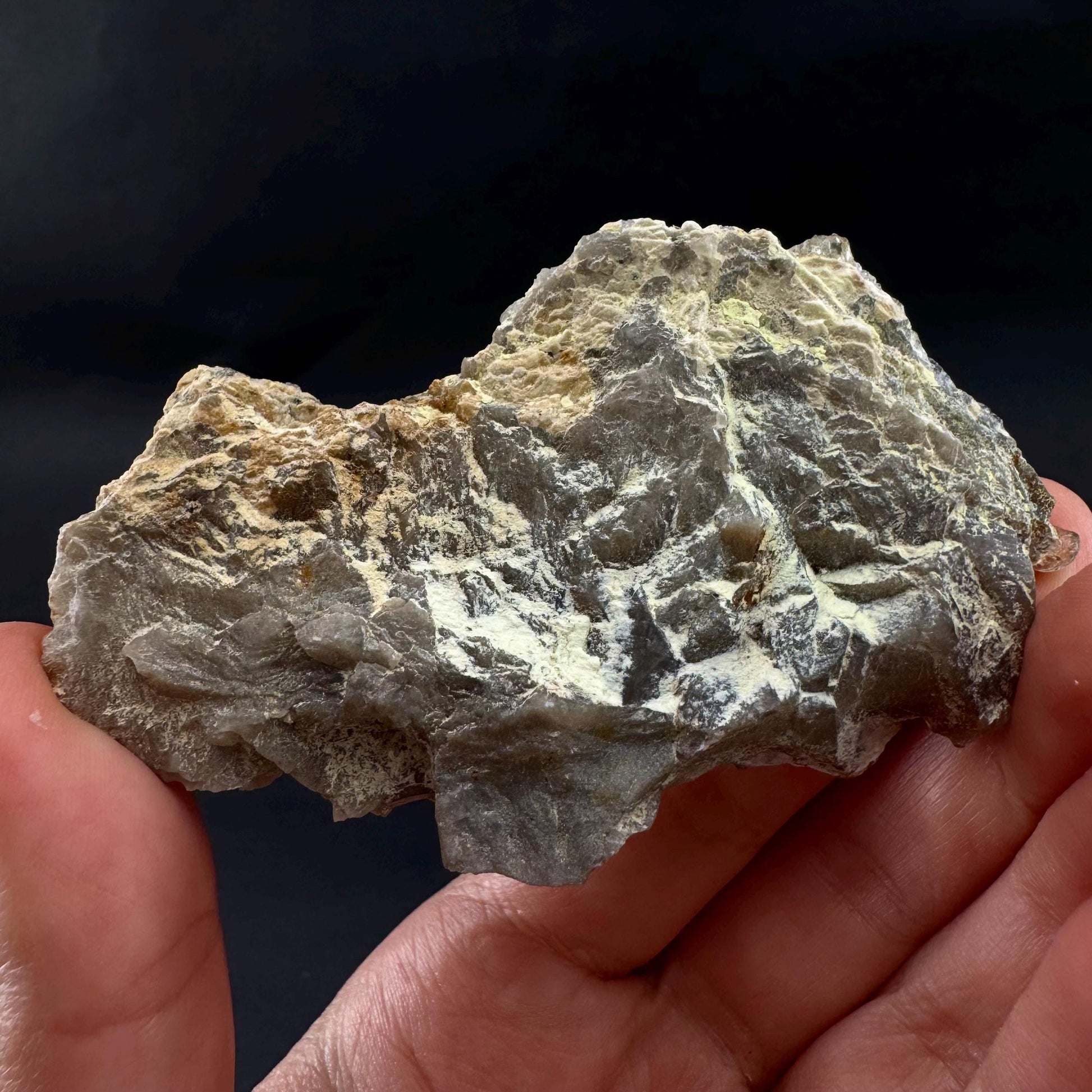 UV Reactive Hyalite Opal | Fluorescent Mineral Specimen from Namibia