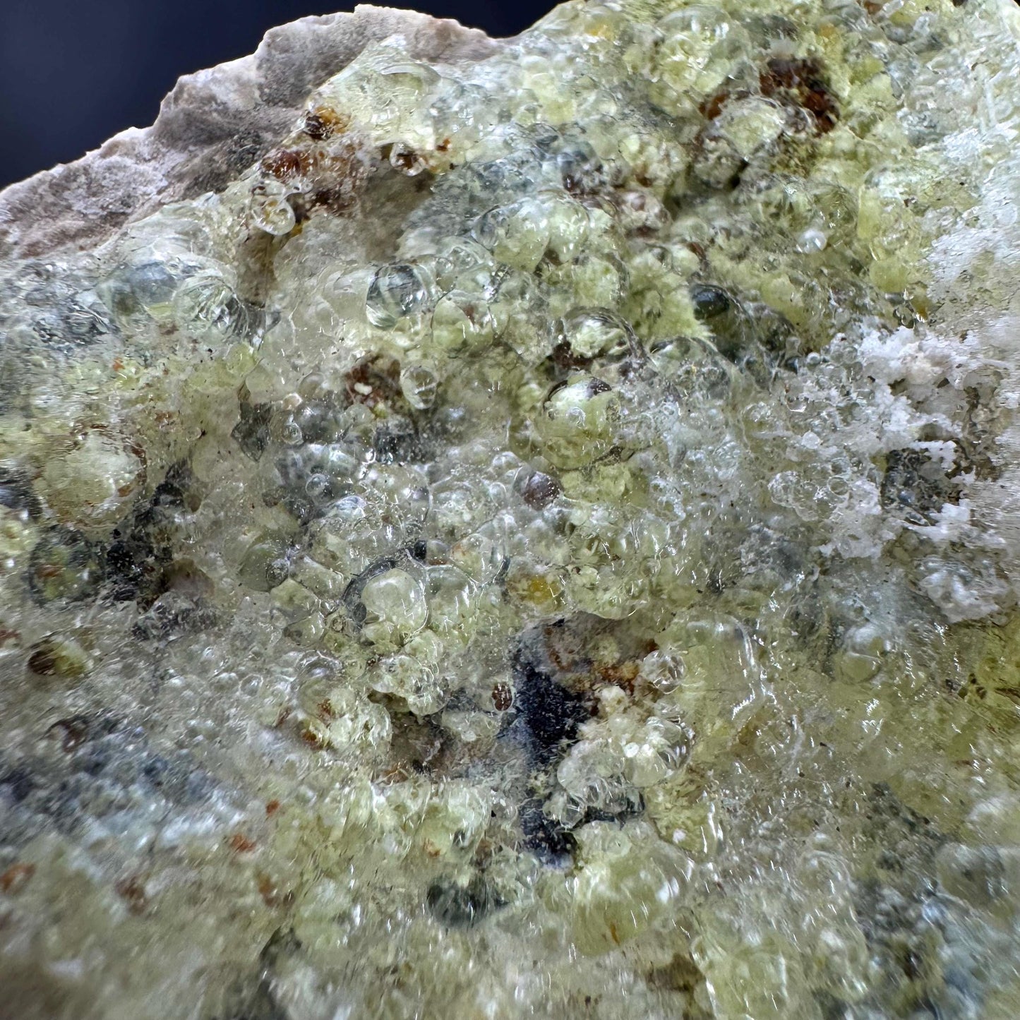 UV Reactive Hyalite Opal | Fluorescent Mineral Specimen from Namibia