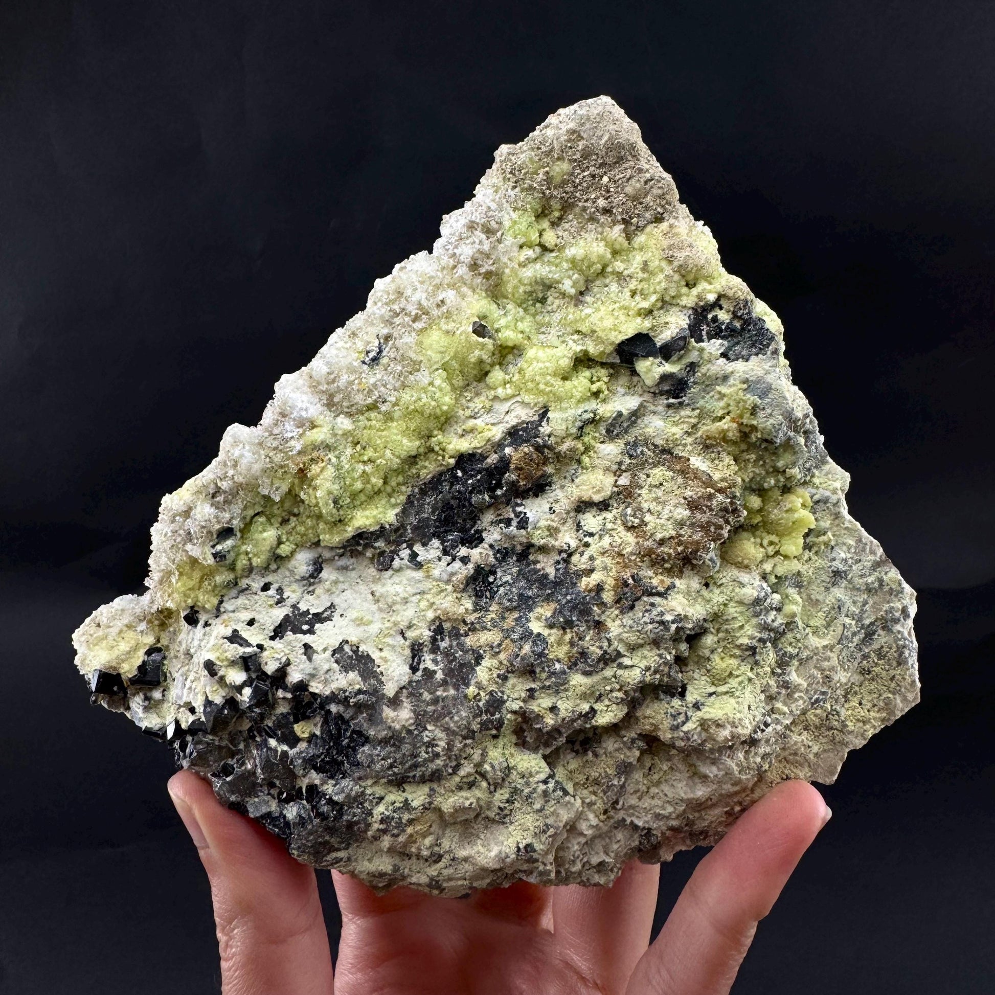 UV Reactive Hyalite Opal | Fluorescent Mineral Specimen from Namibia