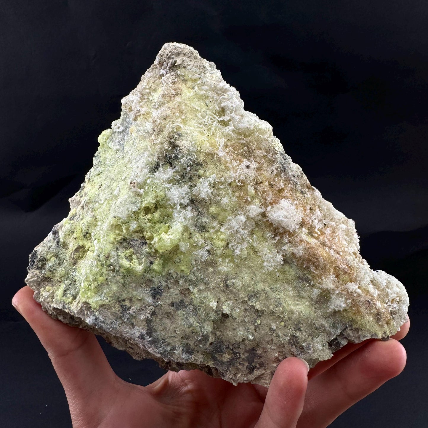 UV Reactive Hyalite Opal | Fluorescent Mineral Specimen from Namibia