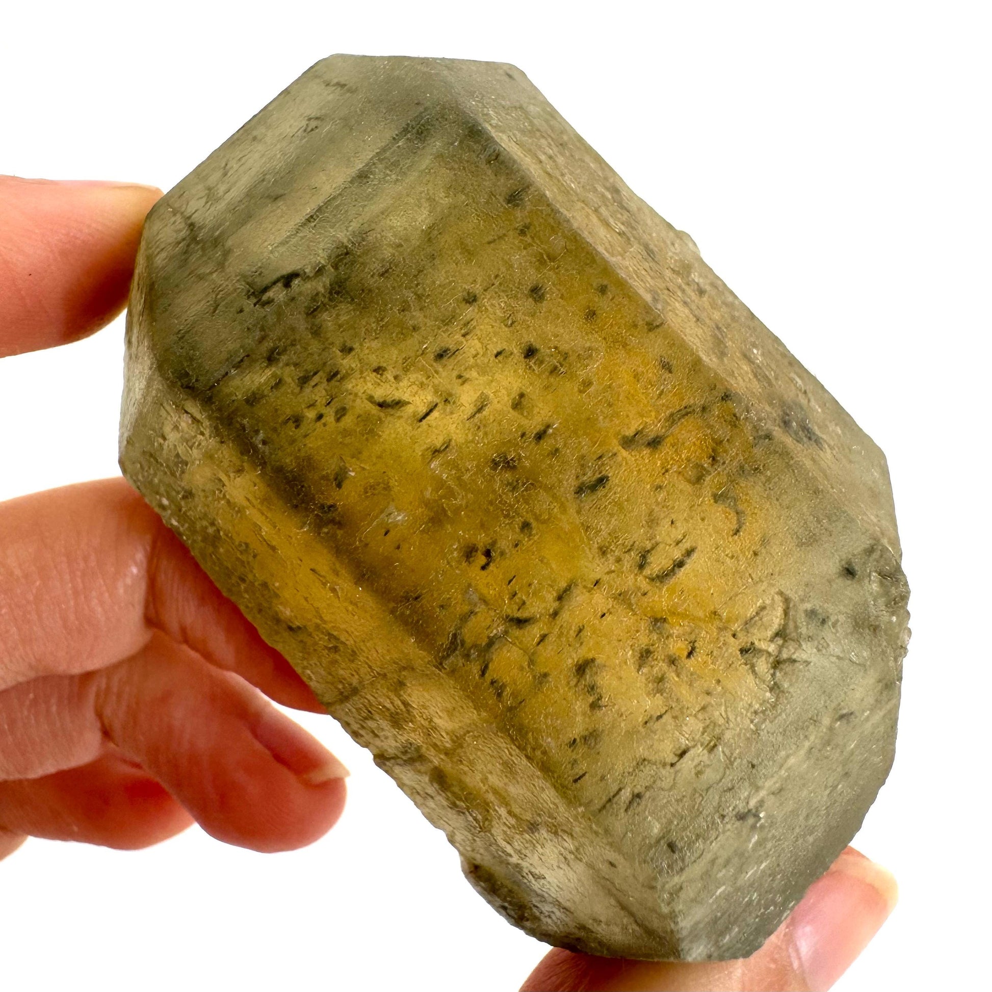 Hanksite | UV reactive crystal, rare mineral specimen from California, USA