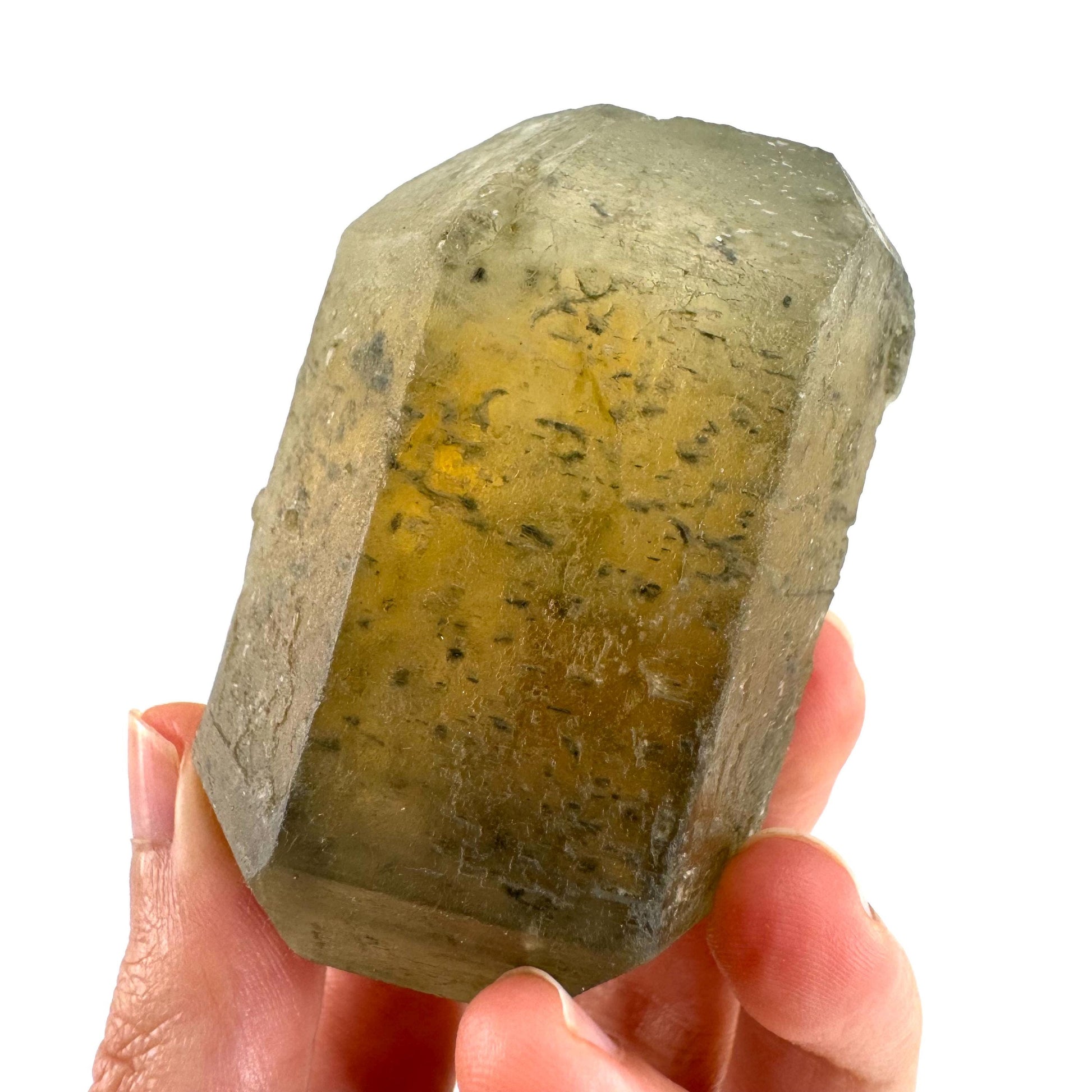 Hanksite | UV reactive crystal, rare mineral specimen from California, USA